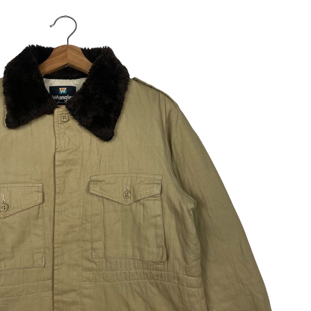Wrangler Vintage Wrangler Workwear Chore Jacket Size US M / EU 48-50 / 2 - 5 Thumbnail