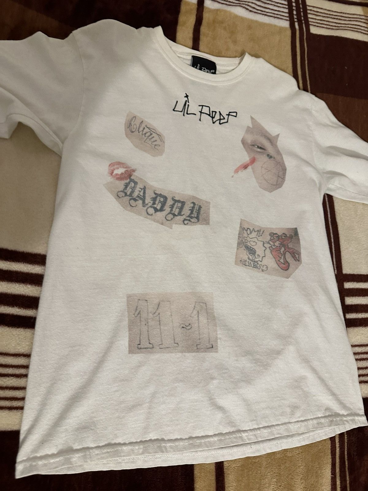 Fuck The Population × GOTHBOICLIQUE × Lil Peep lil peep sus boy collab Size US S / EU 44-46 / 1 - 2 Thumbnail