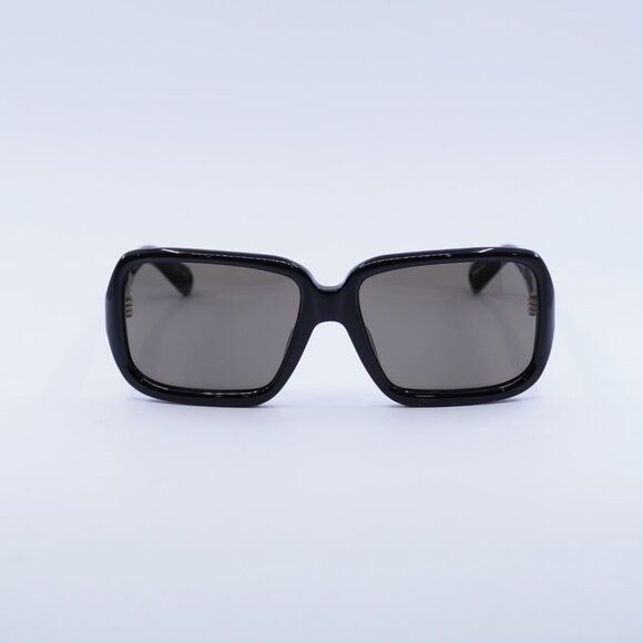 Jacquemus Jacquemus JAC/86 C1 Sunglasses Shiny Black Square Frame Size ONE SIZE - 2 Thumbnail