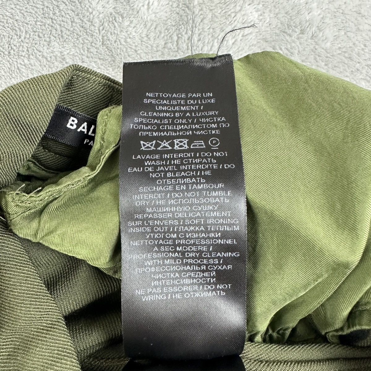Balmain Balmain Green Pants Women’s Size 38 EU Size 38" / US 16 / IT 52 - 14 Thumbnail