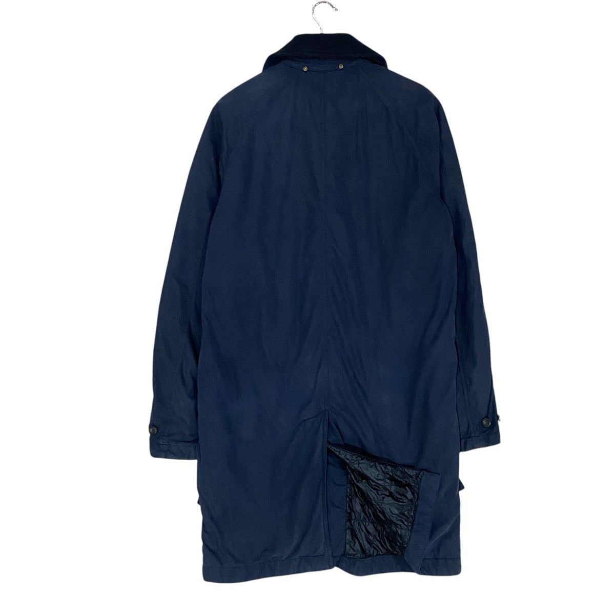 C.P. Company × Massimo Osti 🔥VINTAGE C.P COMPANY NAVYBLUE OVERCOATS JACKET Size US M / EU 48-50 / 2 - 8 Thumbnail