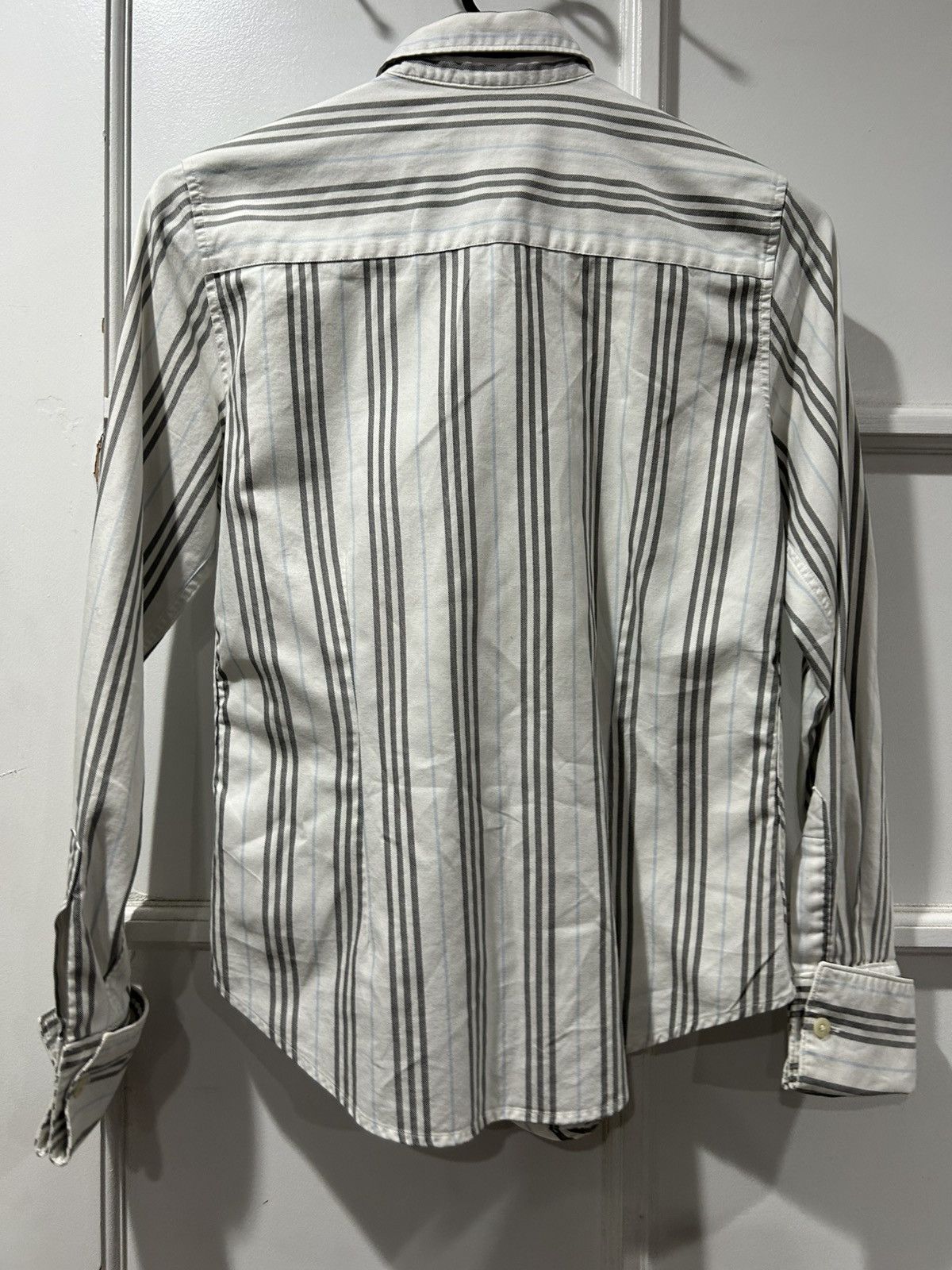 Burberry Burberry striped button up S Size S / US 4 / IT 40 - 4 Thumbnail