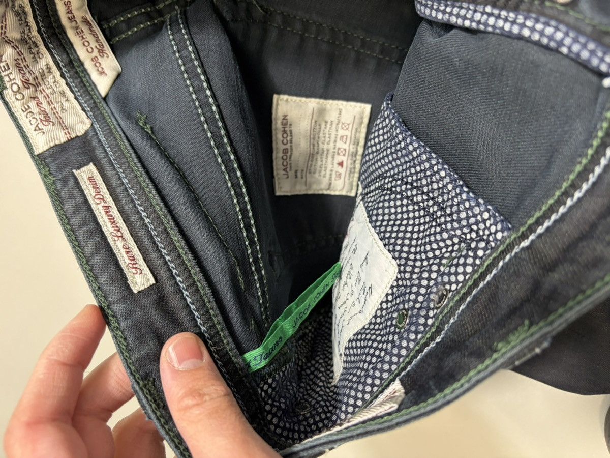 Jacob Cohen Jacob Cohen Luxury Denim Handmade 688 Jeans Size US 31 - 6 Thumbnail