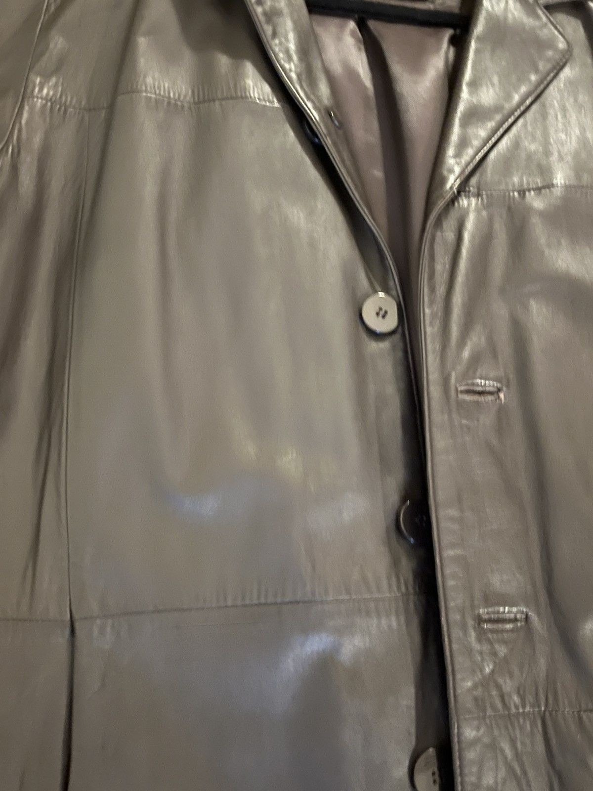 Wilsons Leather Wilson’s Leather Pelle Studio Brown Leather Jacket Size US M / EU 48-50 / 2 - 2 Thumbnail
