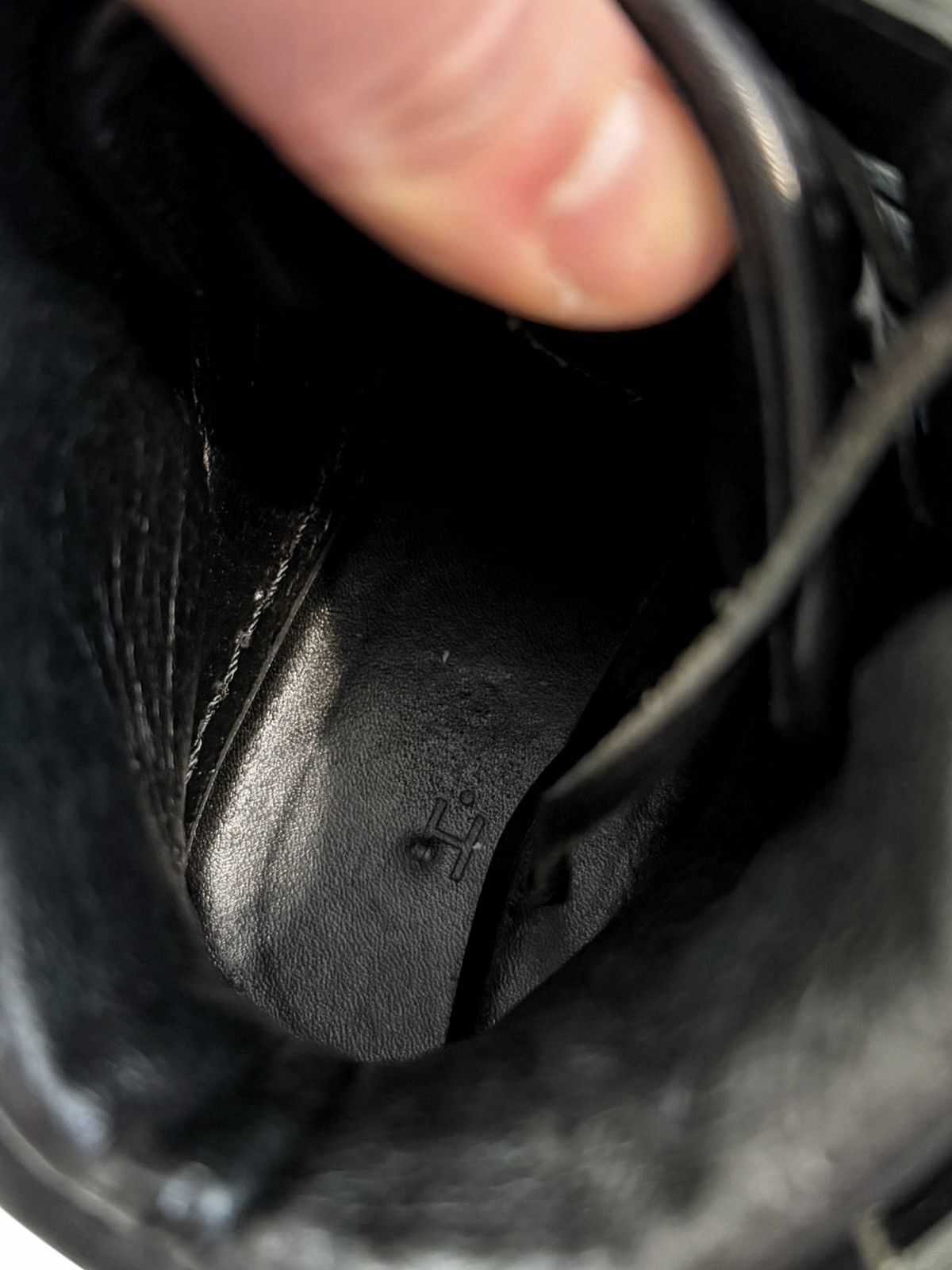 Hender Scheme Sz4 MIP-01 Air Force 1 AF1 Black Leather High Size US 9 / EU 42 - 7 Thumbnail