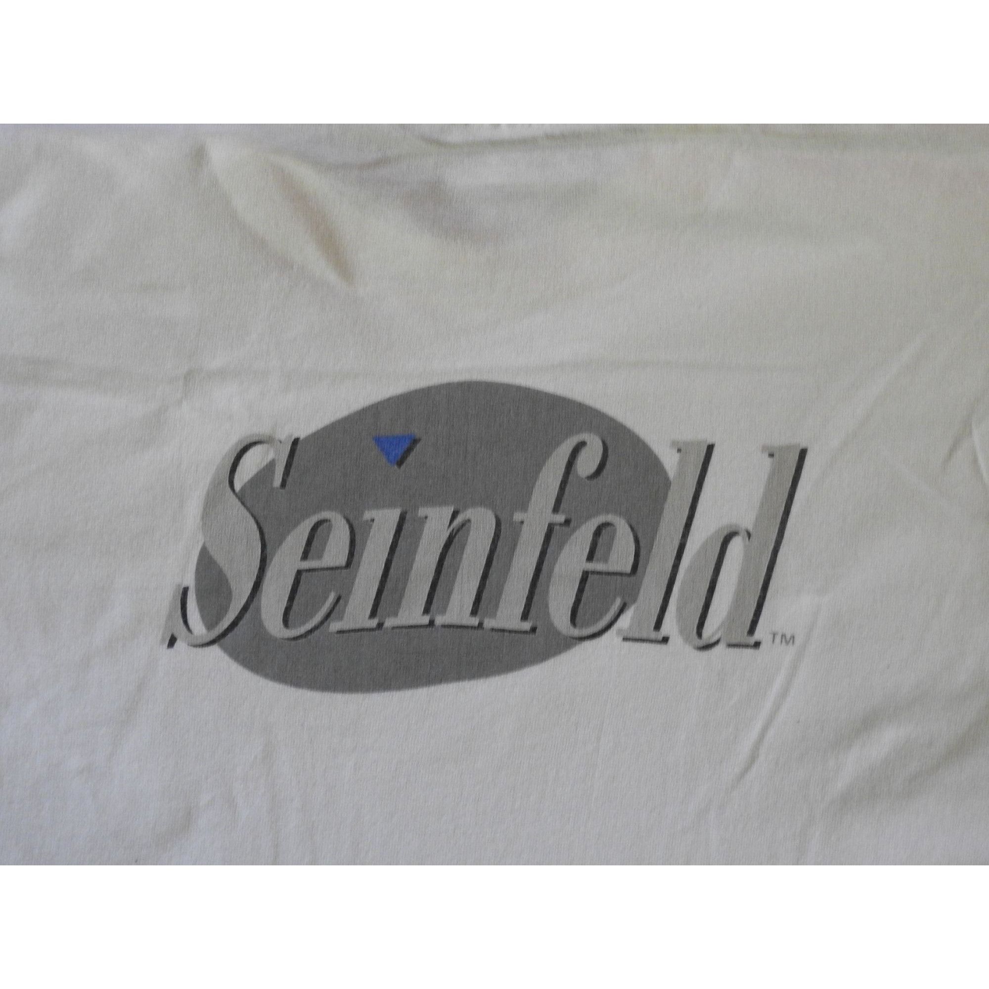 Fruit Of The Loom Vintage 1992 Seinfeld Kramer These Pretzels Are Making Me Th Size US L / EU 52-54 / 3 - 5 Thumbnail