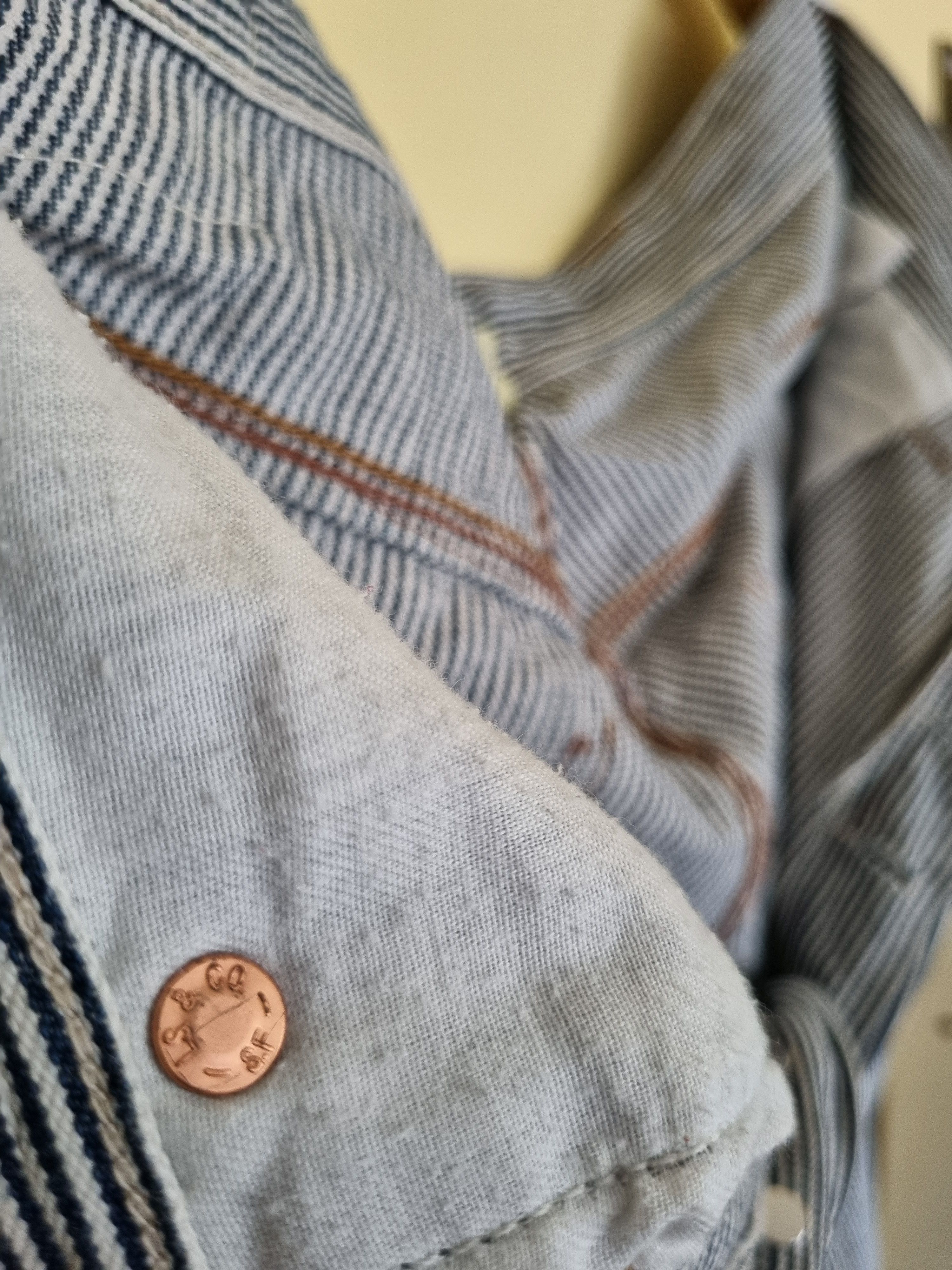 Levi's Vintage Levis Carpenter Hikcory 703 Size US 36 / EU 52 - 14 Thumbnail