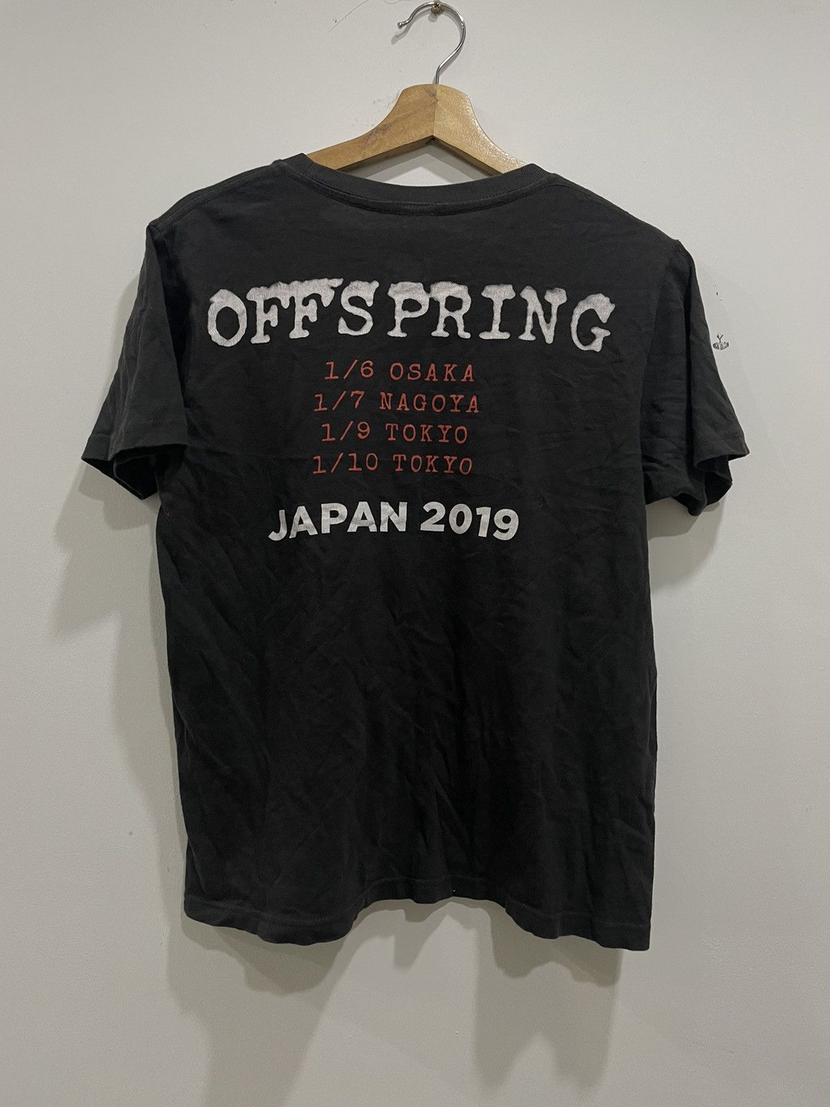 Band Tees The Offspring Smash 2019 Japan Tour T Shirt Size US S / EU 44-46 / 1 - 8 Thumbnail