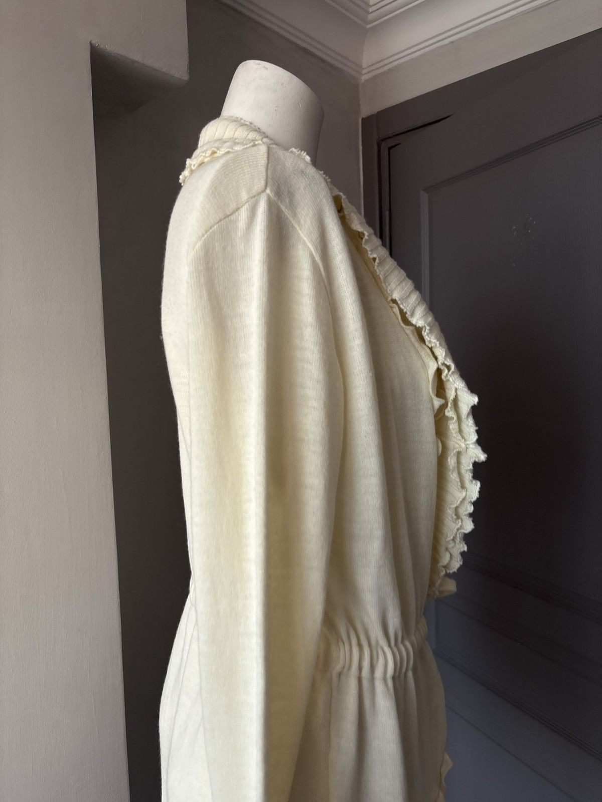 Vintage Wool cardigan Size M / US 6-8 / IT 42-44 - 15 Thumbnail