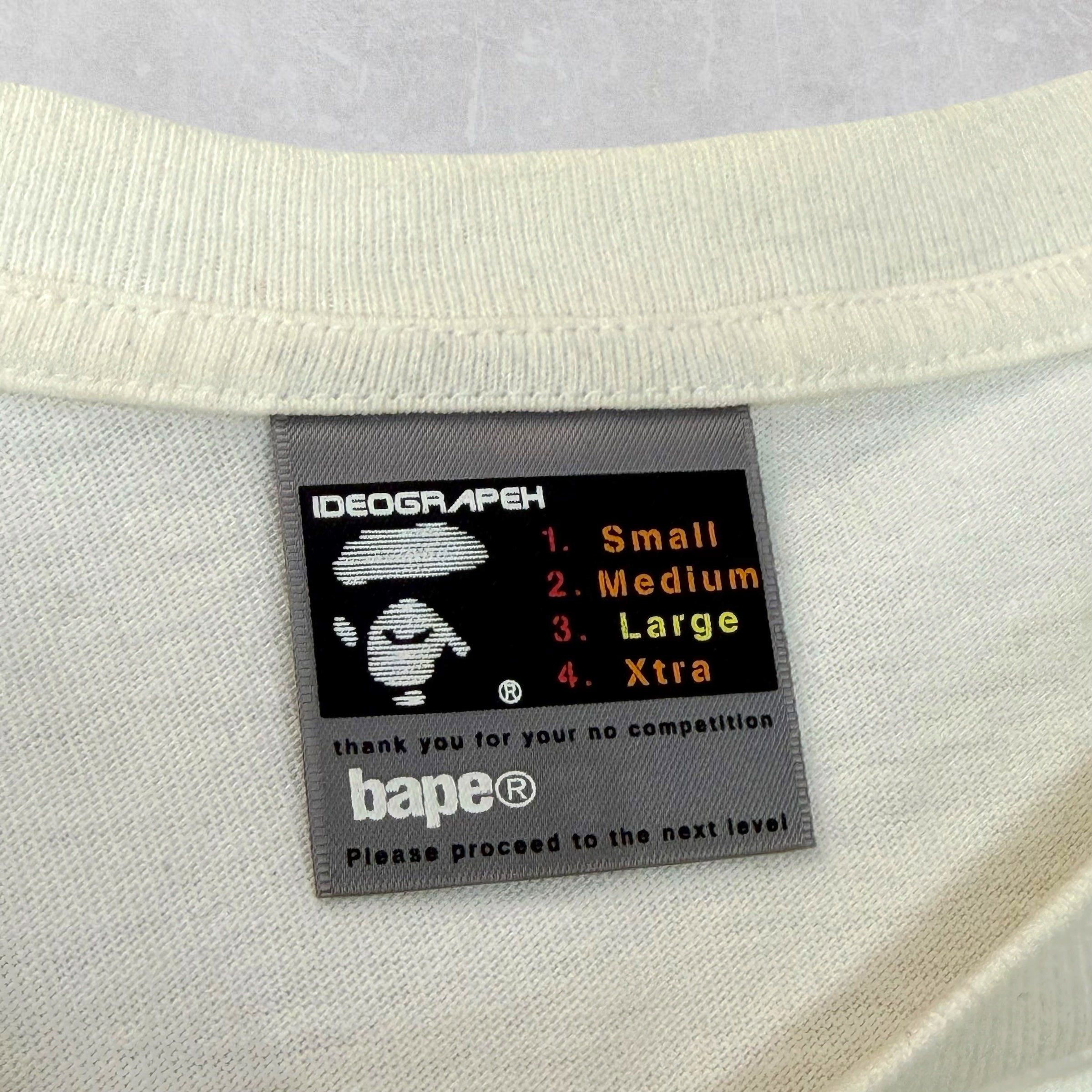 Bape 2004 Bape x Star Trak Green Camo Logo Tee L Size US L / EU 52-54 / 3 - 3 Thumbnail