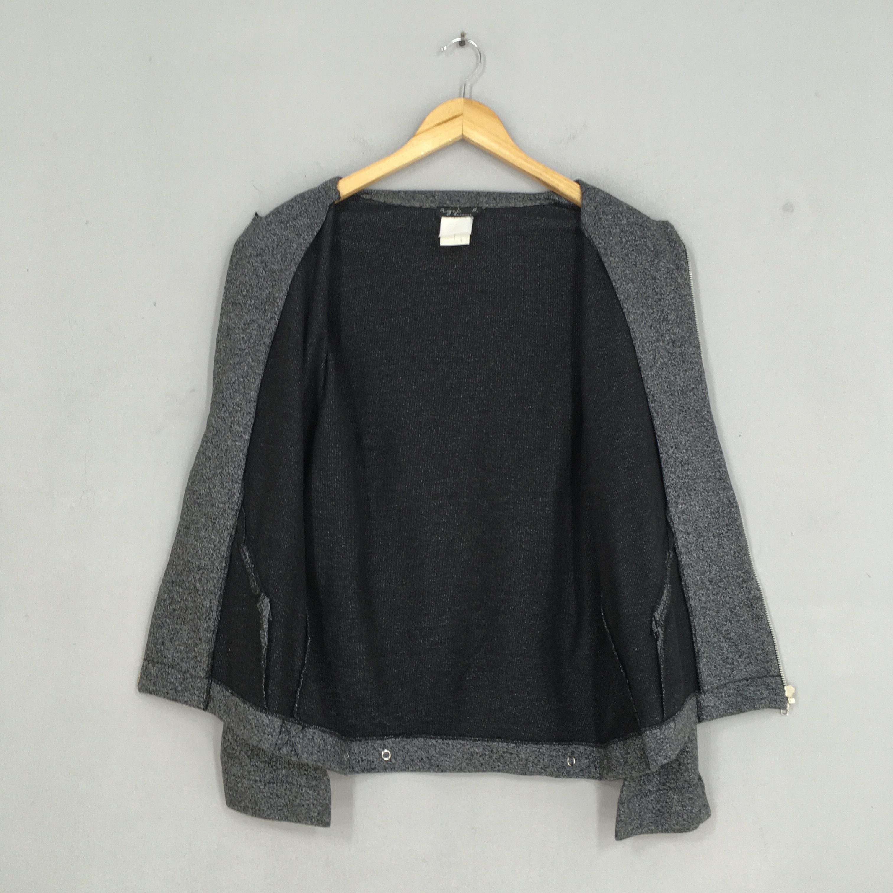 Vintage × agnes b. Vintage Agnes B. Sport Sweater Zipper Women Small Size US S / EU 44-46 / 1 - 4 Thumbnail
