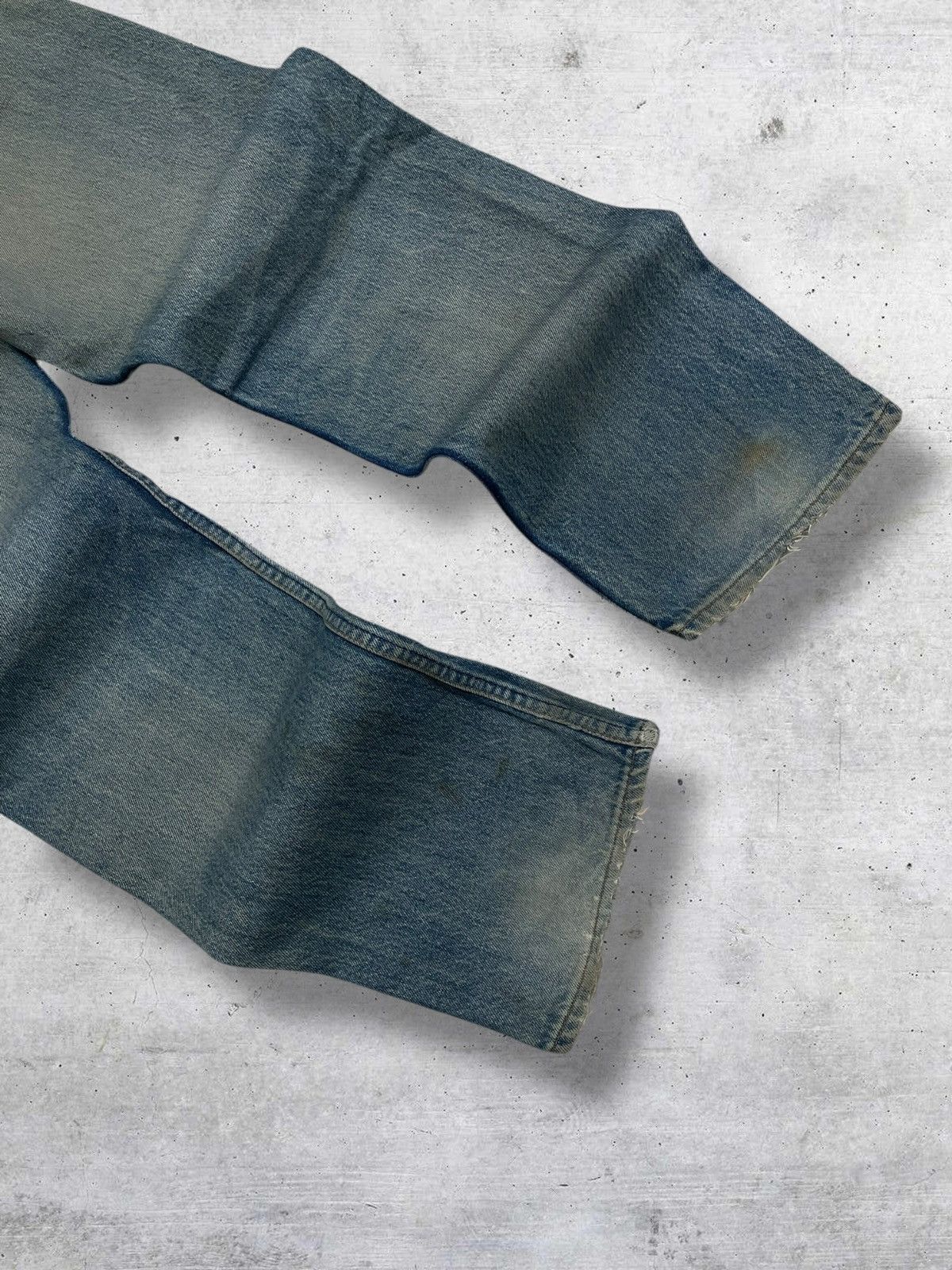 Levi's Vintage Clothing VINTAGE 501 LEVIS USA DESIGNER 90S RARE OLD MUDWASH DENIM Size US 30 / EU 46 - 13 Thumbnail