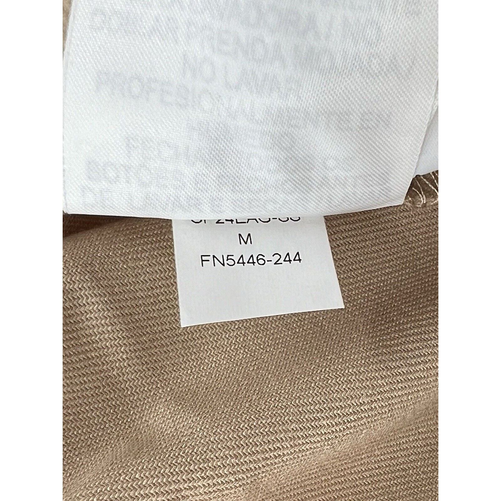 Nike Air Jordan Woven Pleated Pants Size Medium Tan FN5446-244 Size 28" / US 6 / IT 42 - 4 Thumbnail