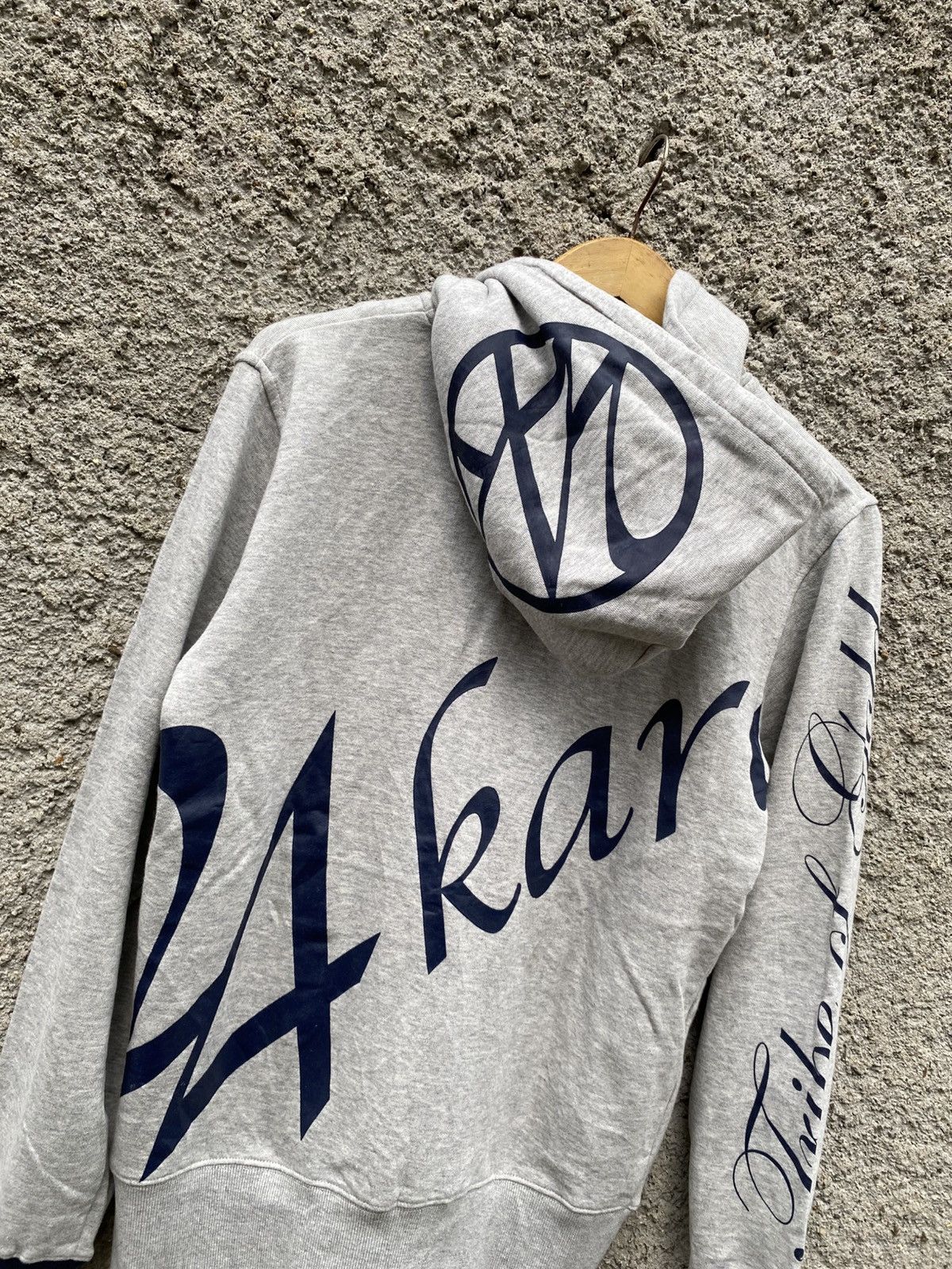 Other Rare 24 Karats Big Logo Zip Hoodie Size US M / EU 48-50 / 2 - 14 Thumbnail