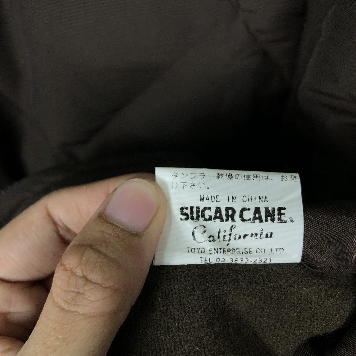 Sugar Cane 🔥80’s Vintage Duck Canvas Down Puffer Jacket Sugar Cane Size US M / EU 48-50 / 2 - 15 Thumbnail