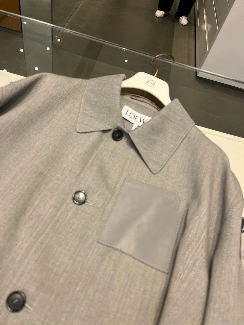 Other LOEWE Embroidered shirt Size US M / EU 48-50 / 2 - 5 Thumbnail