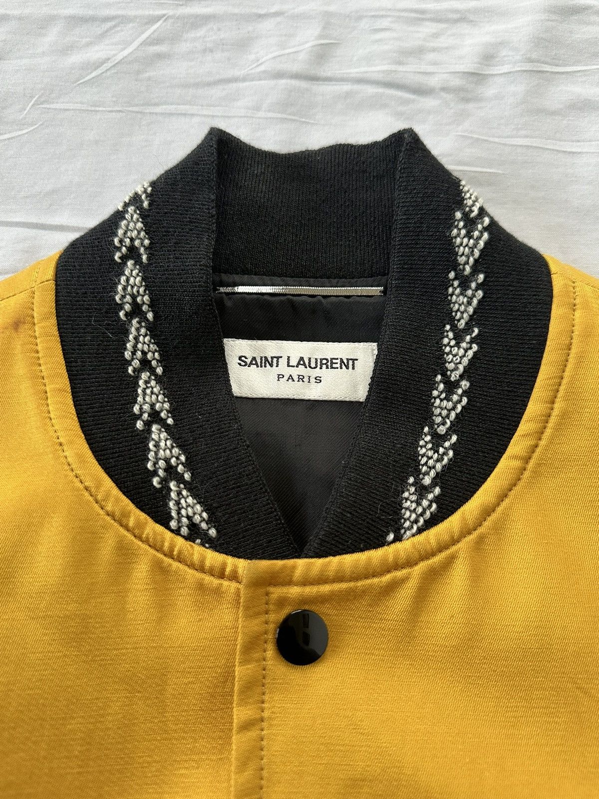 Saint Laurent Paris Saint Laurent jacket Size US M / EU 48-50 / 2 - 6 Thumbnail
