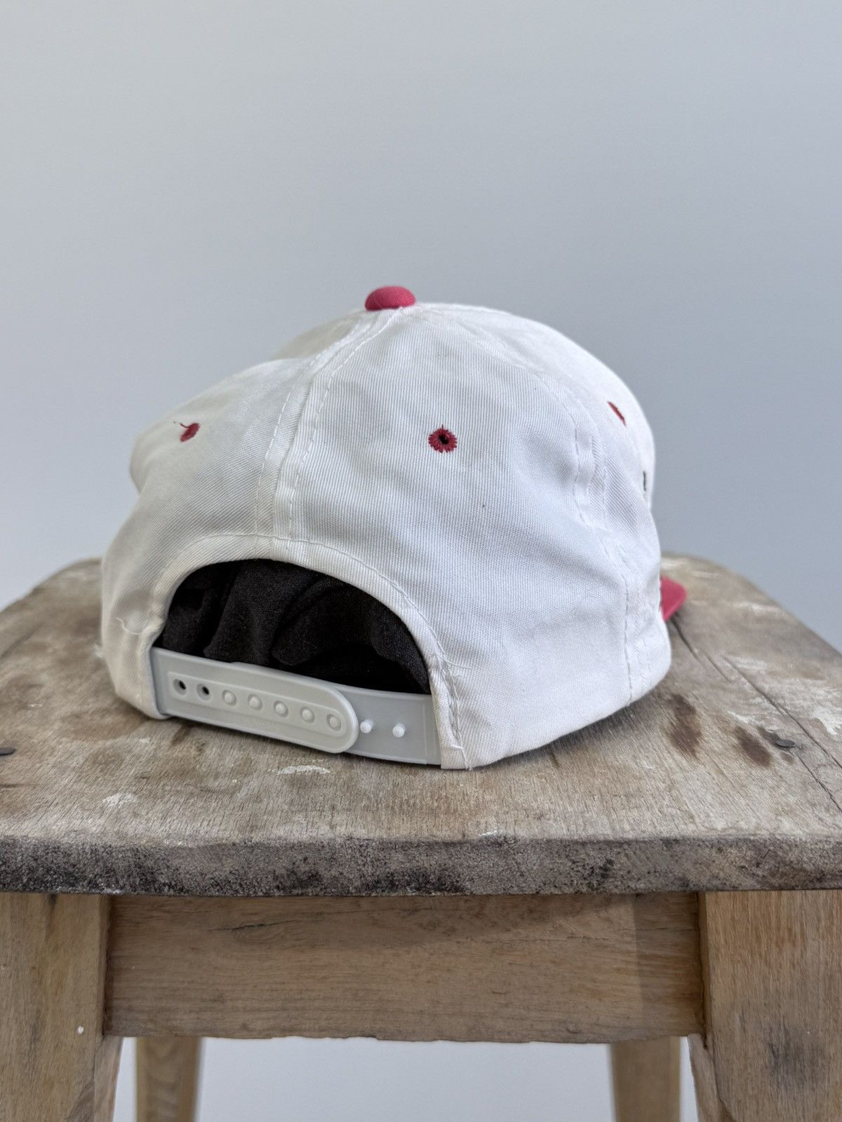NBA Vintage 90s Chicago Bulls NBA Snapback Cap Hat Size ONE SIZE - 5 Thumbnail