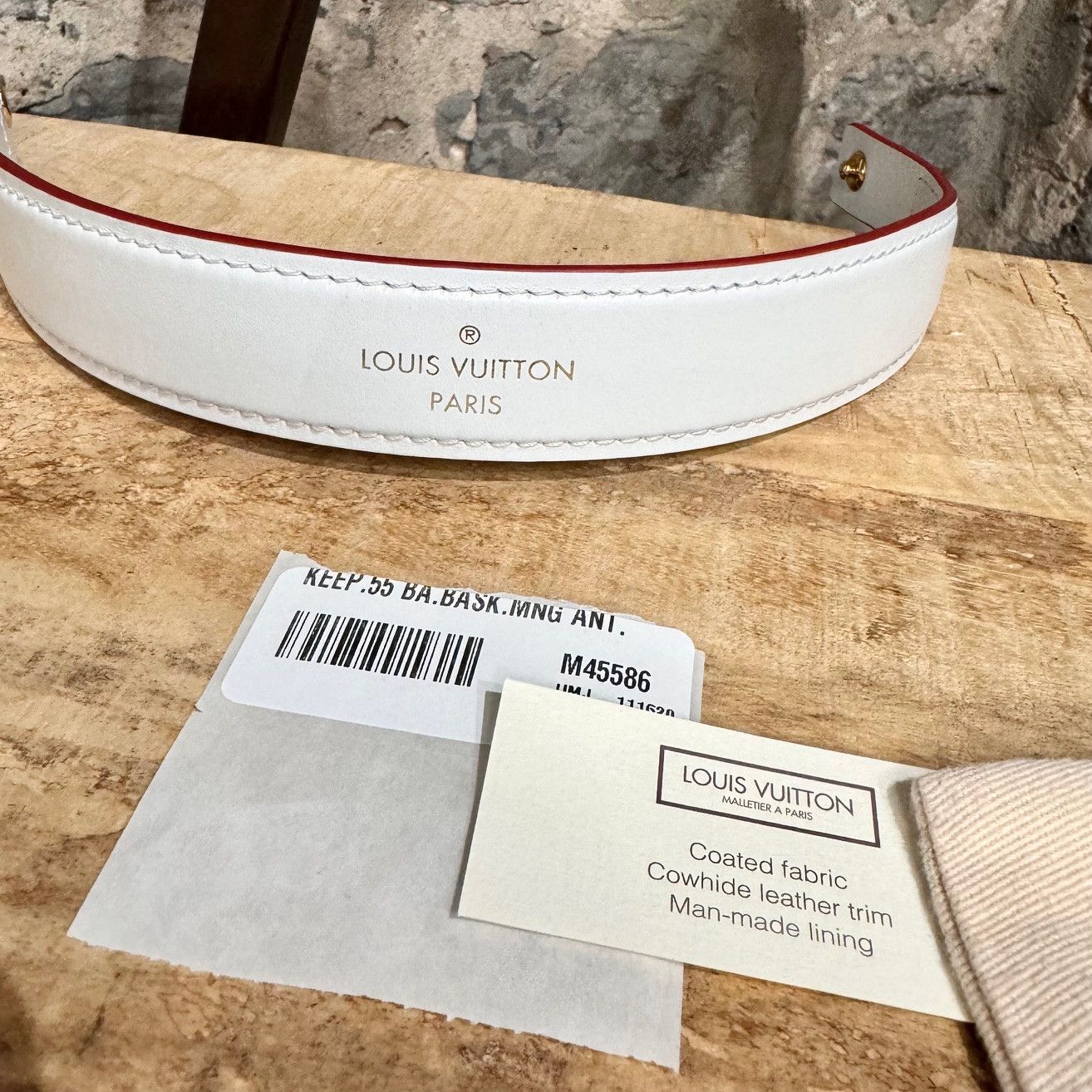 Louis Vuitton × NBA Louis Vuitton X NBA Antarctica Monogram Basket Keepall 55 Size ONE SIZE - 16 Thumbnail