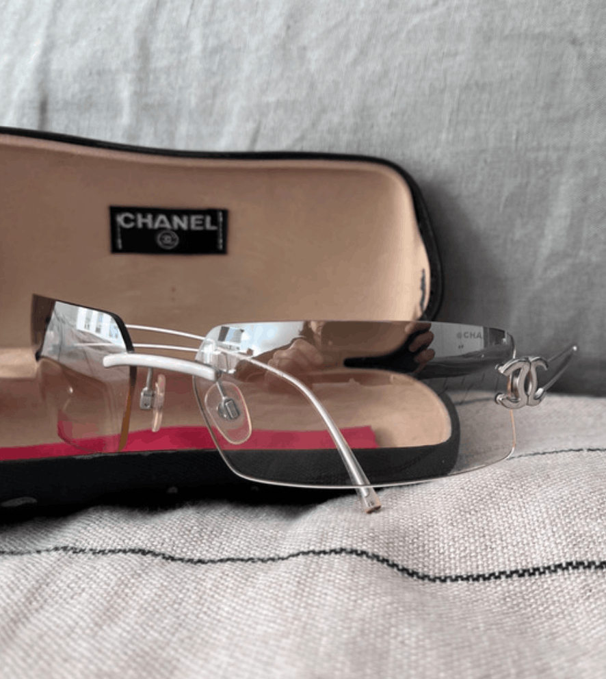 Chanel Sunglasses 4051 rare CC Vintage 4017