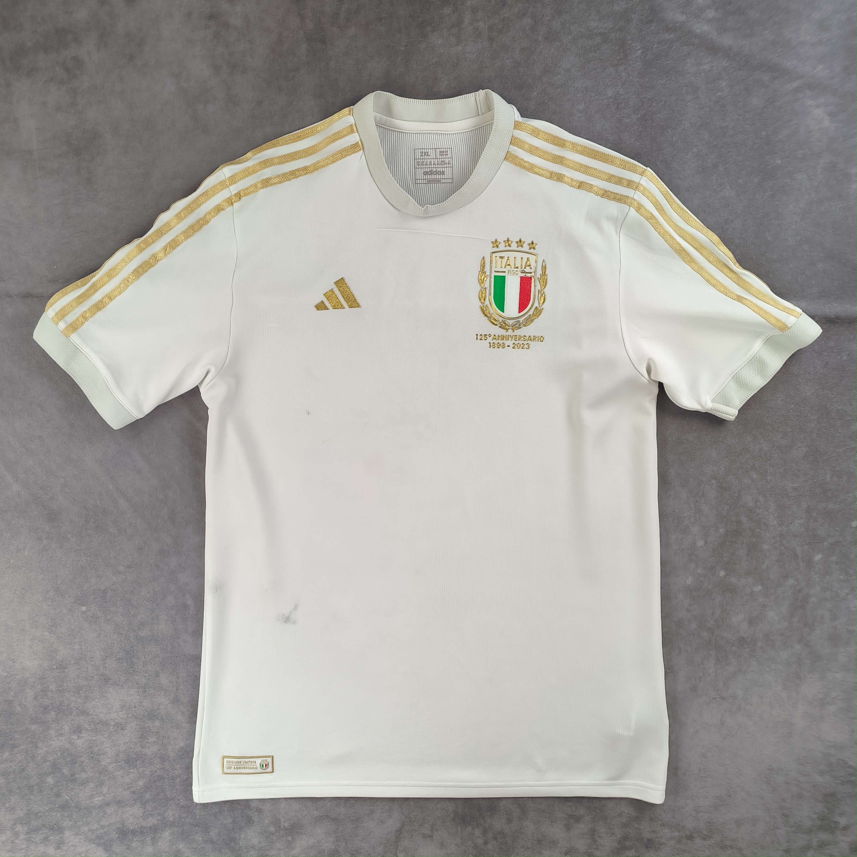 Adidas Adidas Italy 2023 anniversary football jersey size XXL Size US XXL / EU 58 / 5 - 1 Thumbnail