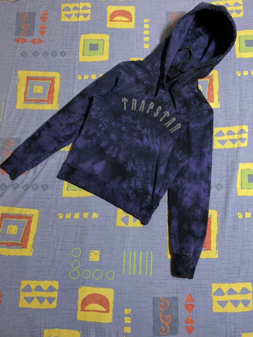 Trapstar London TRAPSTAR London Lightning Hoodie Big Print Y2k Style Black Size US XS / EU 42 / 0 - 6 Thumbnail
