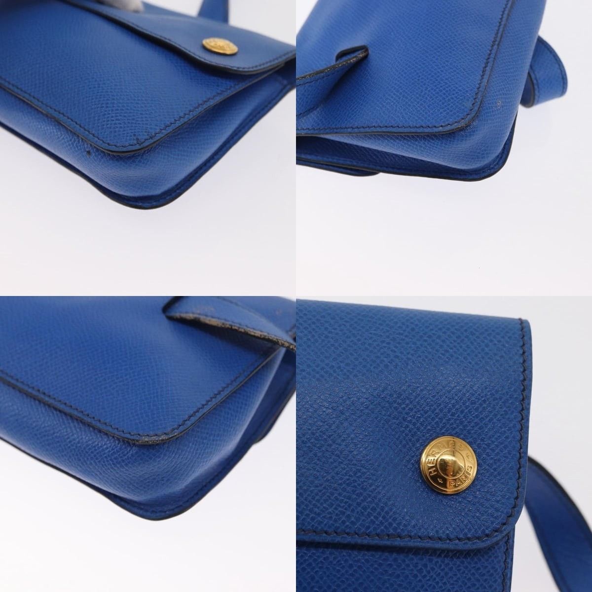 Hermes Hermes Courchevel Pochette Shoulder Bag Size ONE SIZE - 5 Thumbnail