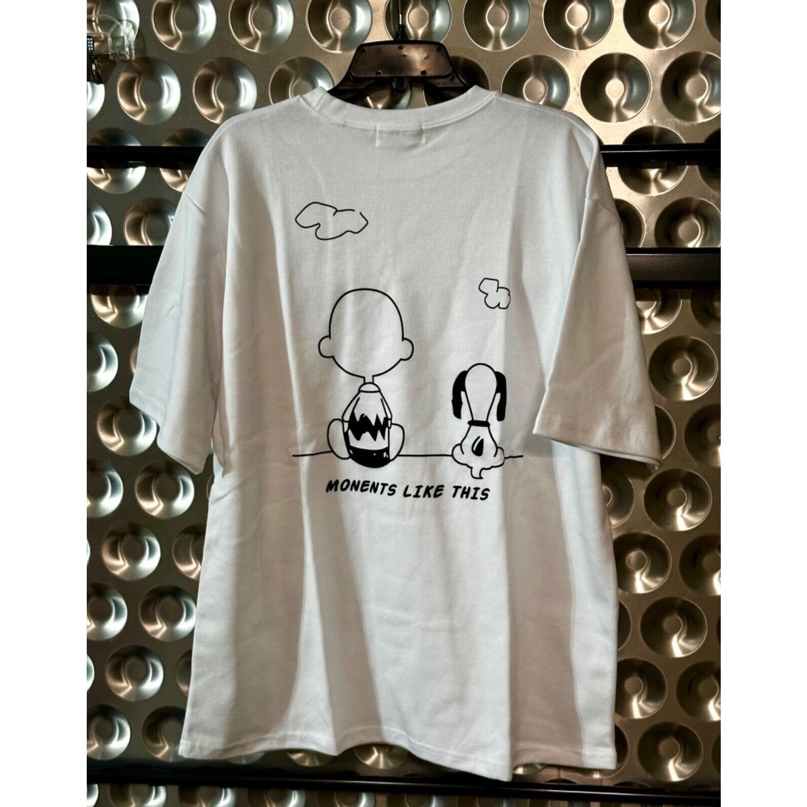 Snoopy ‘Moments Like These’ Baggy Designed in Korea New