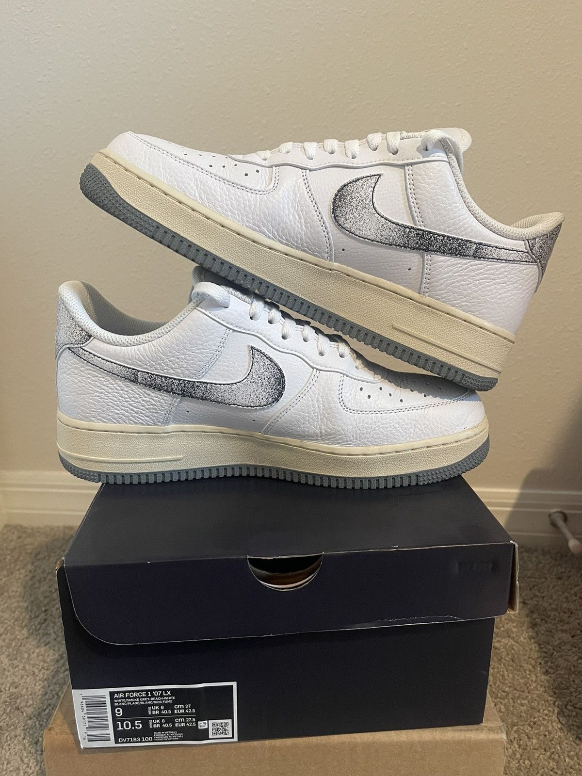Nike Air Force 1 (50 Years of Hip Hop) Size US 9 / EU 42 - 5 Thumbnail