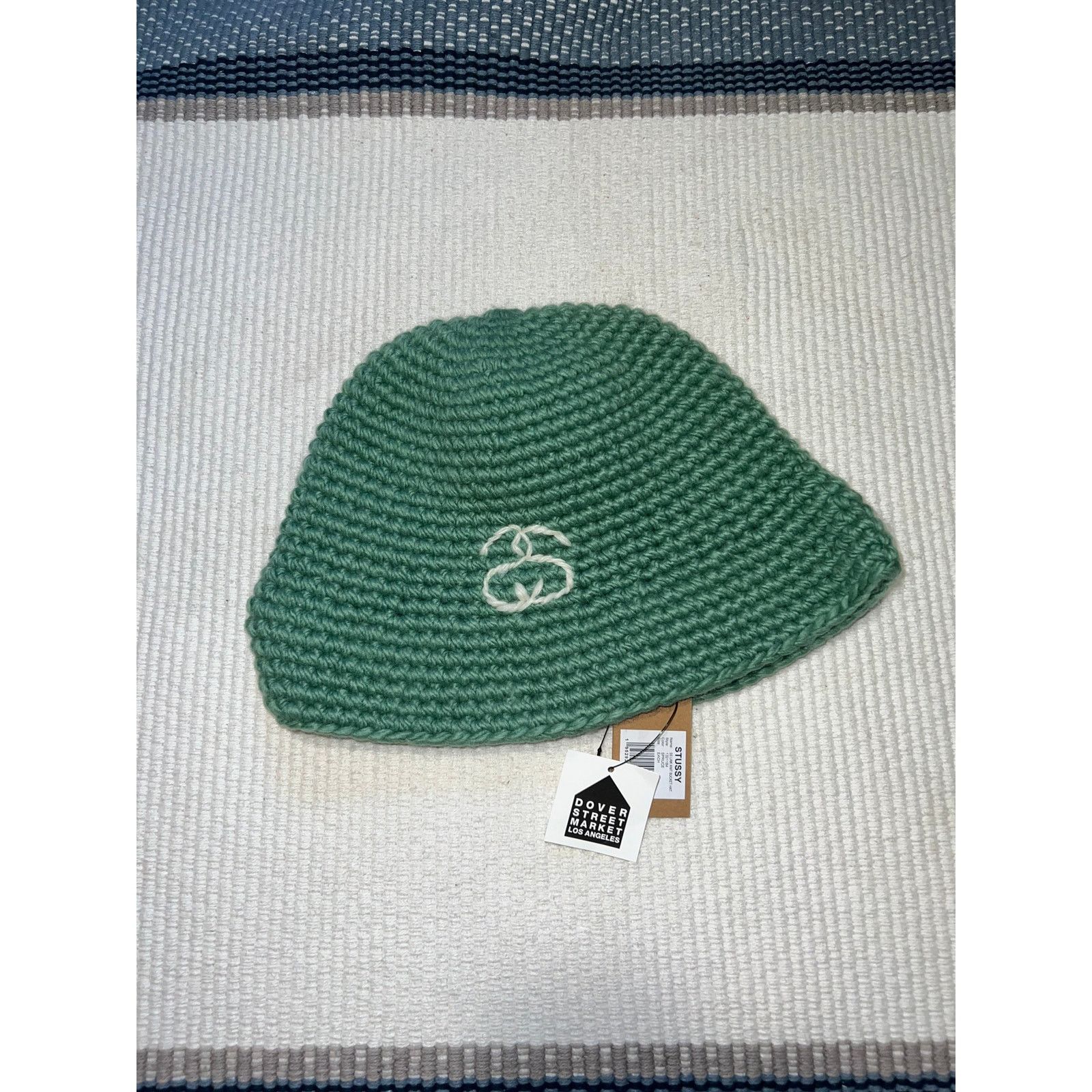 Stussy Stussy bucket hat spruce green OS Size ONE SIZE - 1 Preview