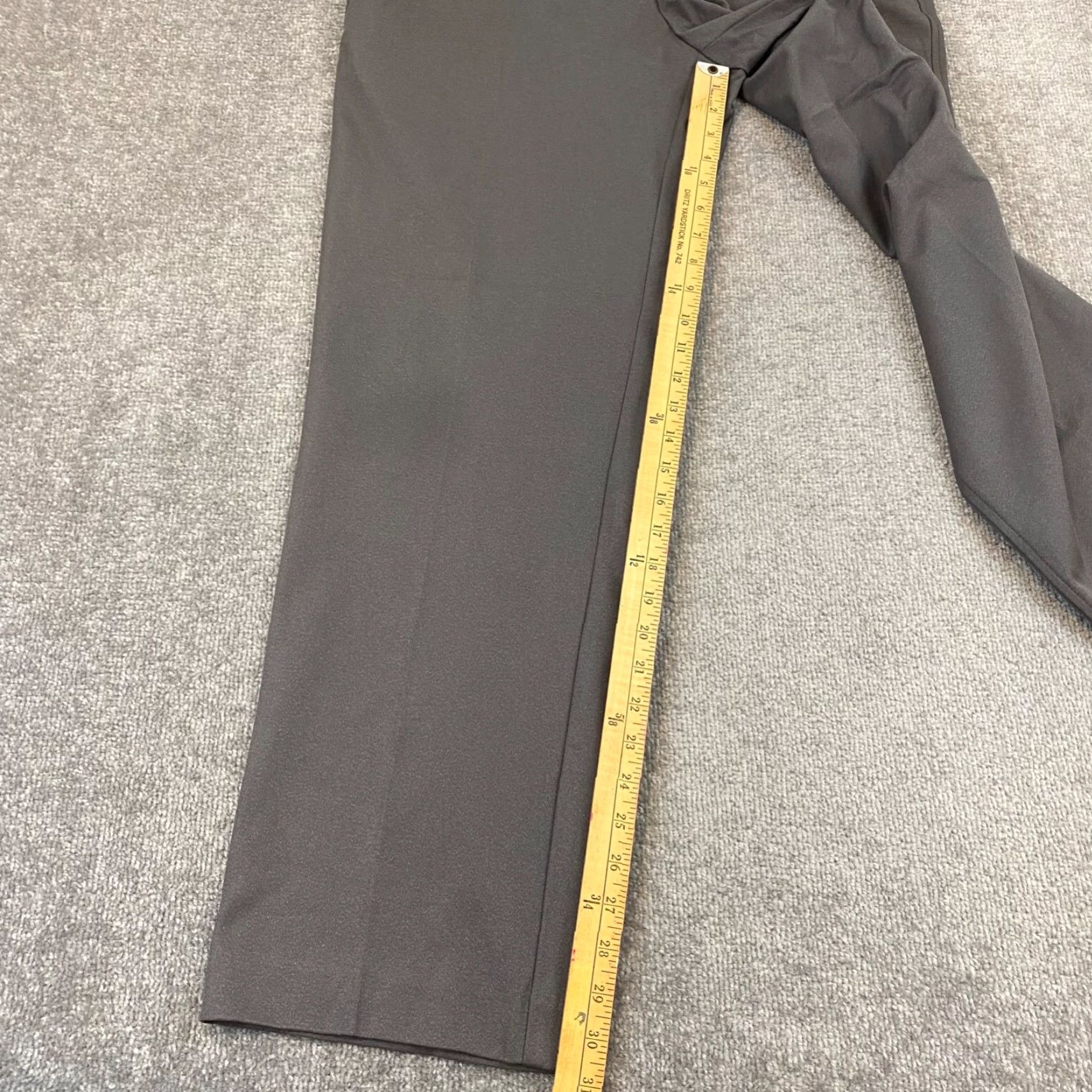 Footjoy FootJoy Pants Mens 36x32 Gray Chino Khaki Performance Golf FJ Stretch Straight Size US 36 / EU 52 - 7 Thumbnail