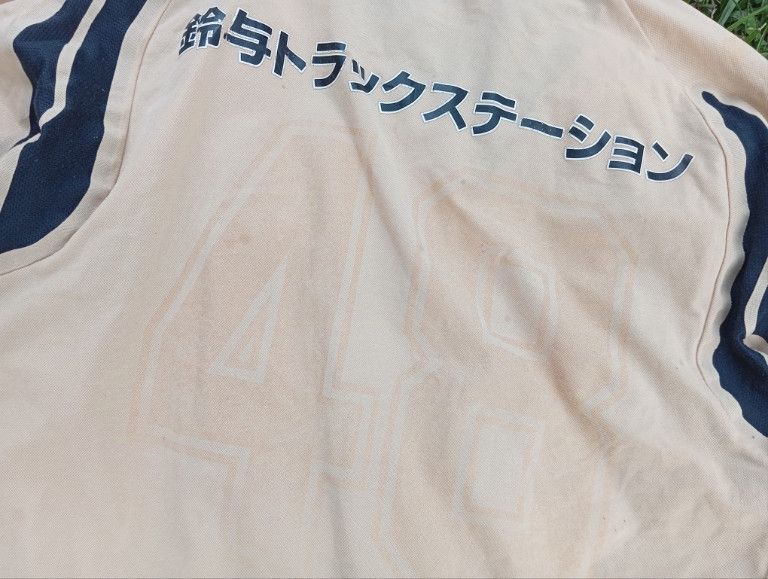 Japanese Brand J League Shimizu S-Pulse 🎌 Training jersey ⚽ Size US L / EU 52-54 / 3 - 3 Thumbnail