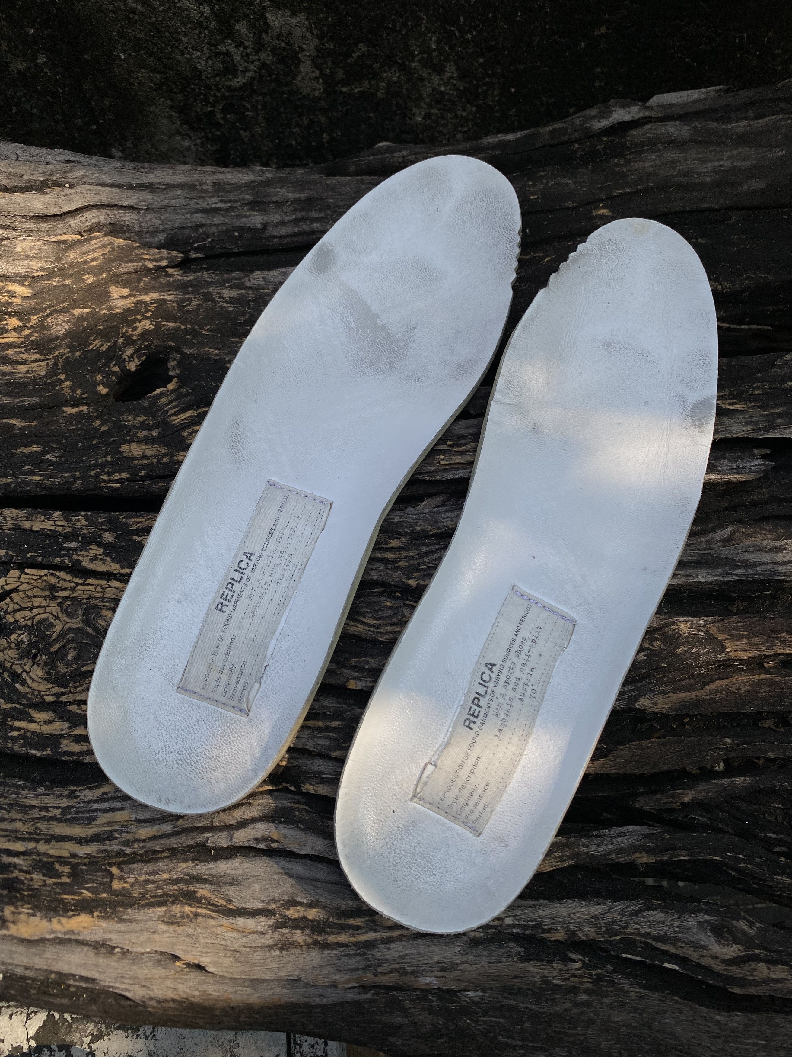 Maison Margiela Maison Margiela Inside-Out Canvas Distressed Sneakers EU41 Size US 8 / EU 41 - 9 Thumbnail