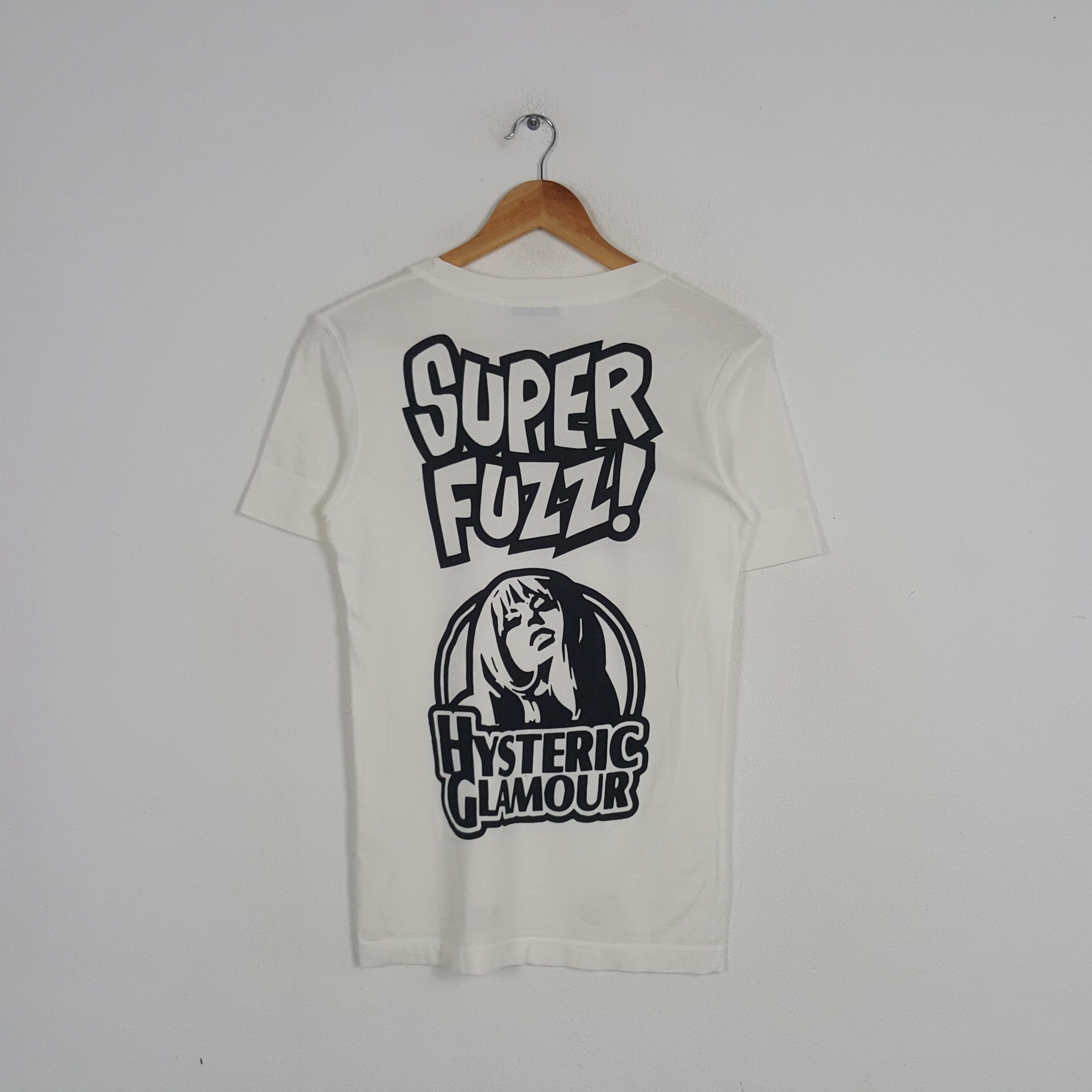 Hysteric Glamour × Japanese Brand × Vintage Vintage Hysteric Glamour Revolt Japanese Parody Tshirt Size US XS / EU 42 / 0 - 1 Thumbnail