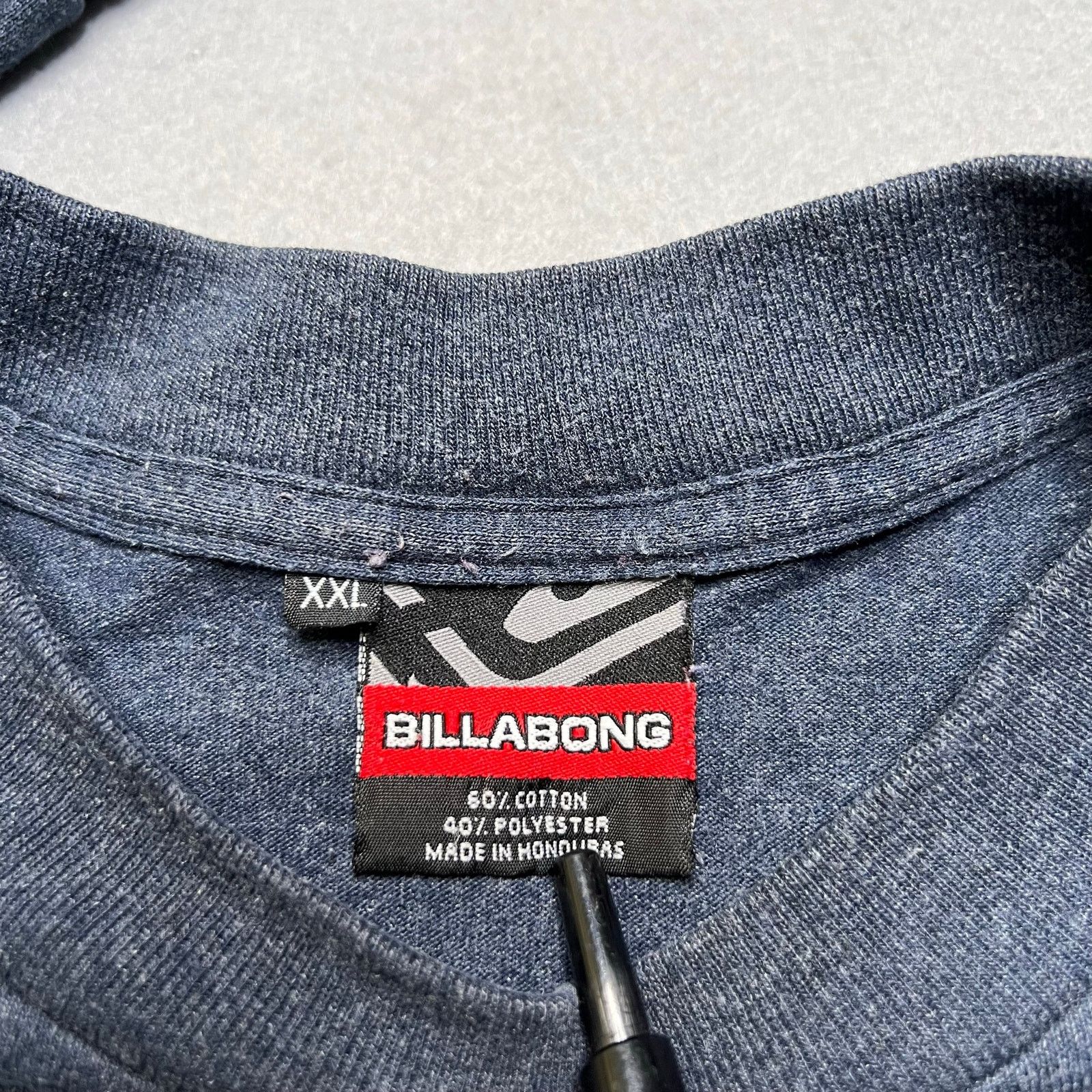 Billabong Vintage Billabong Long Sleeve Men’s XXL Y2K Surf Skate Tee Size US XXL / EU 58 / 5 - 3 Thumbnail