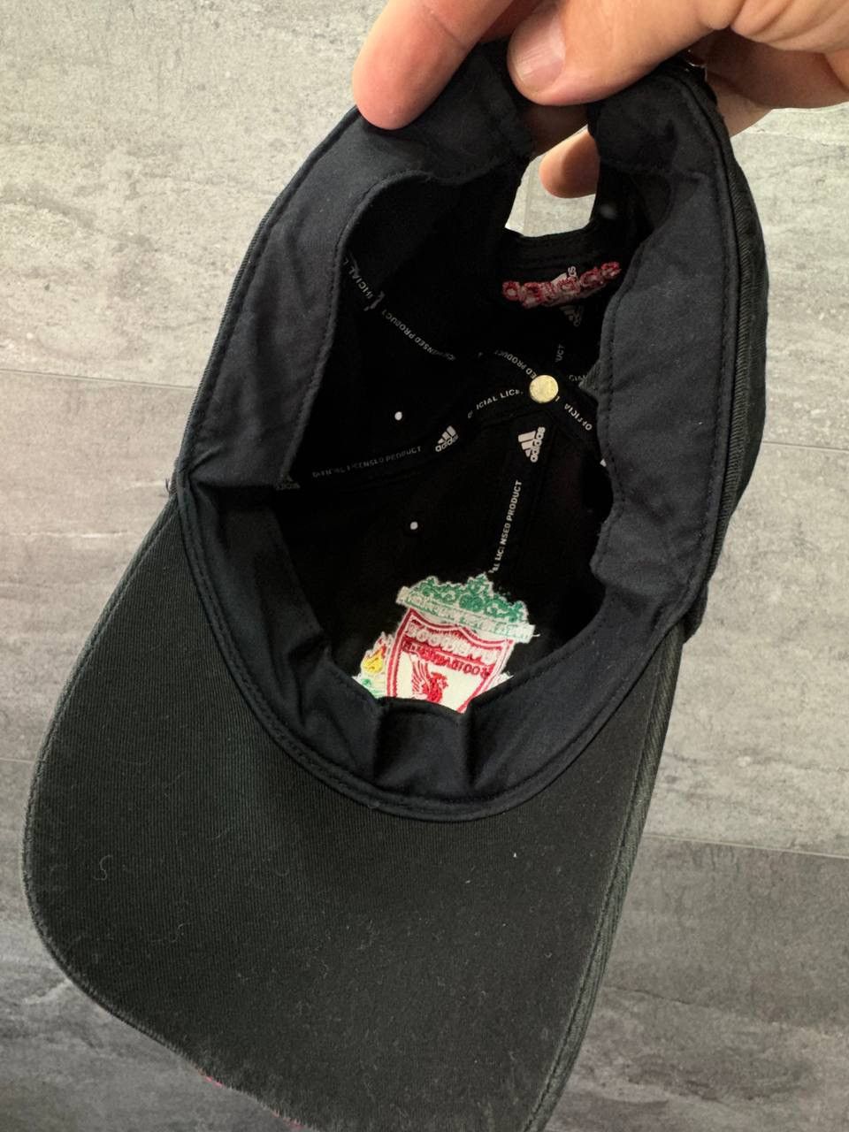 Adidas × Vintage Liverpool Adidas Vintage Cap Size ONE SIZE - 6 Thumbnail