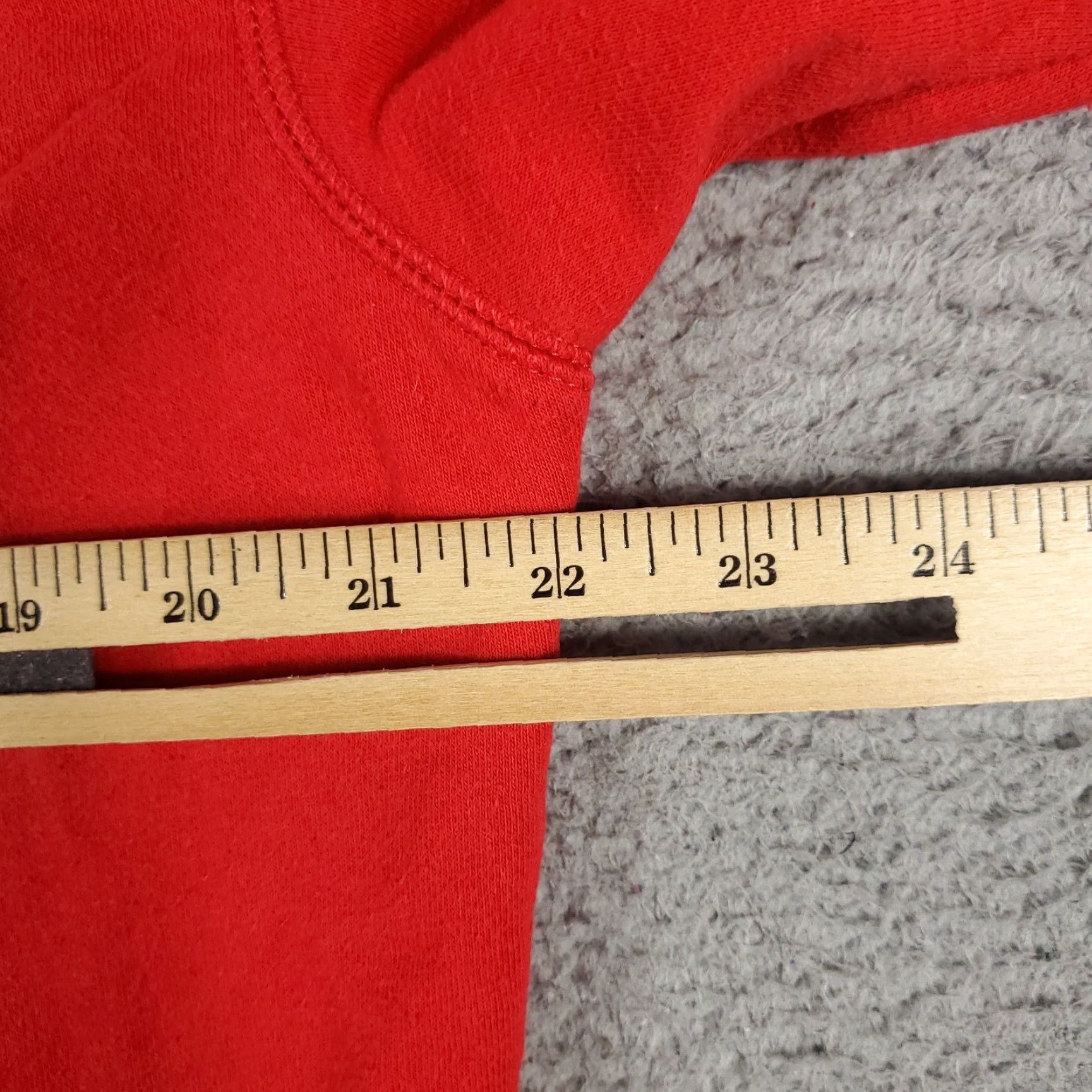 Champion Champion Hoodie Men's Medium Red Pullover Casual Sweatshirt with Logo Size US M / EU 48-50 / 2 - 7 Thumbnail