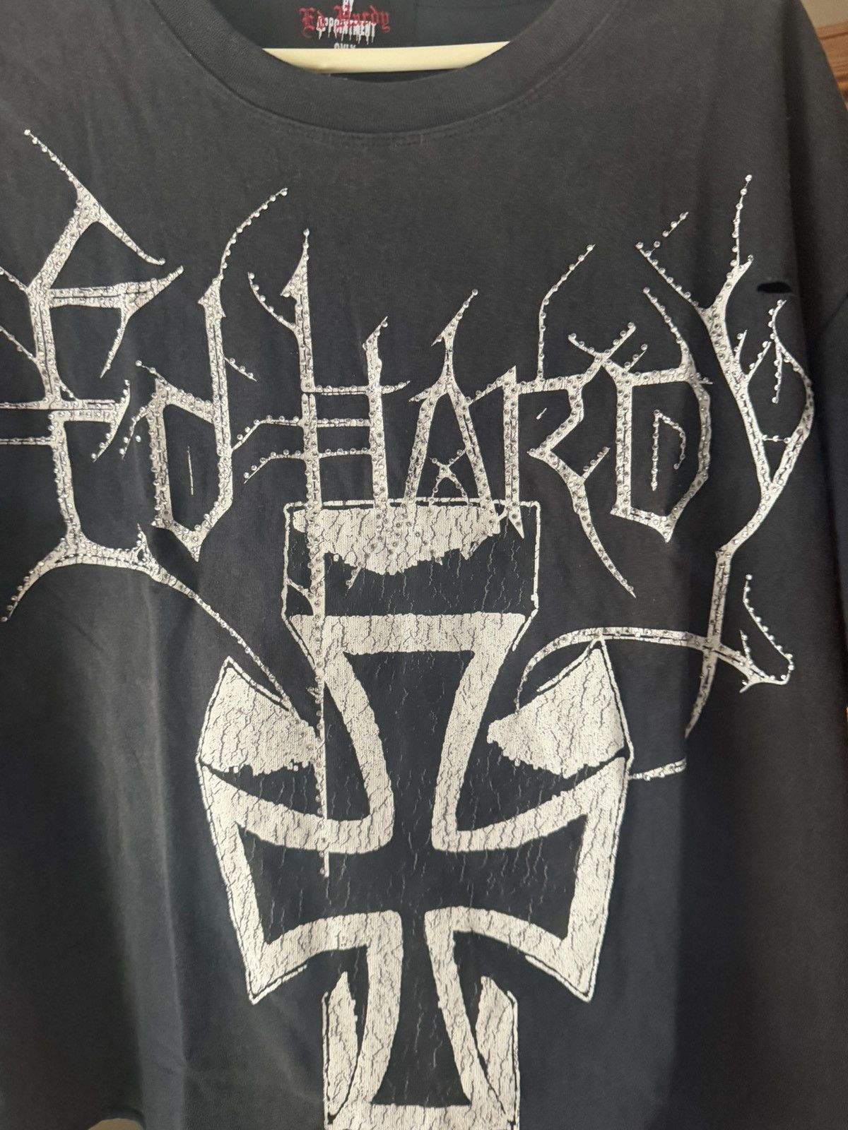 Ed Hardy Ed hardy Cross Cropped boxy tee Size US XL / EU 56 / 4 - 3 Thumbnail