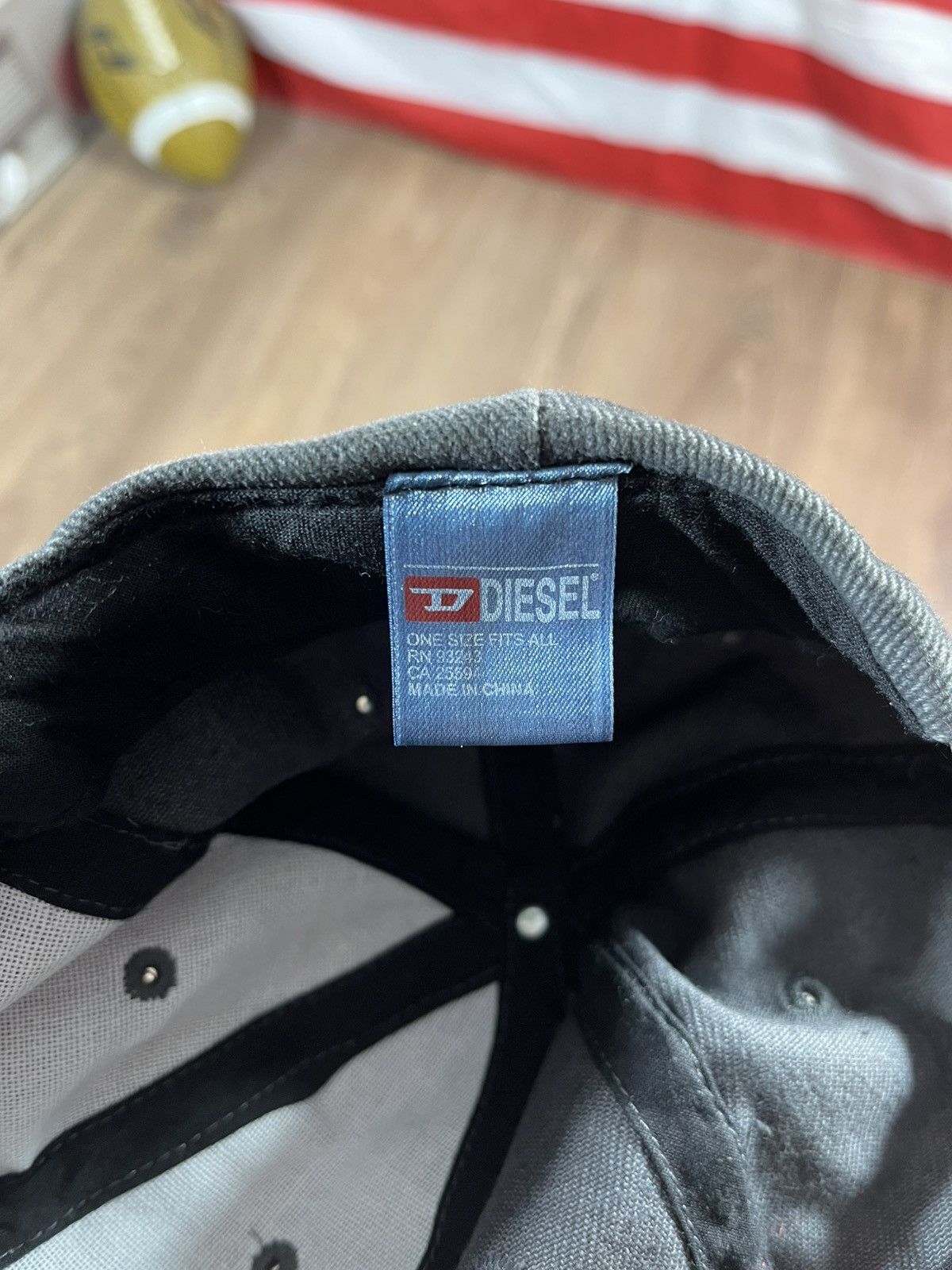 Diesel Vintage Diesel Trucker Hat Size ONE SIZE - 8 Thumbnail
