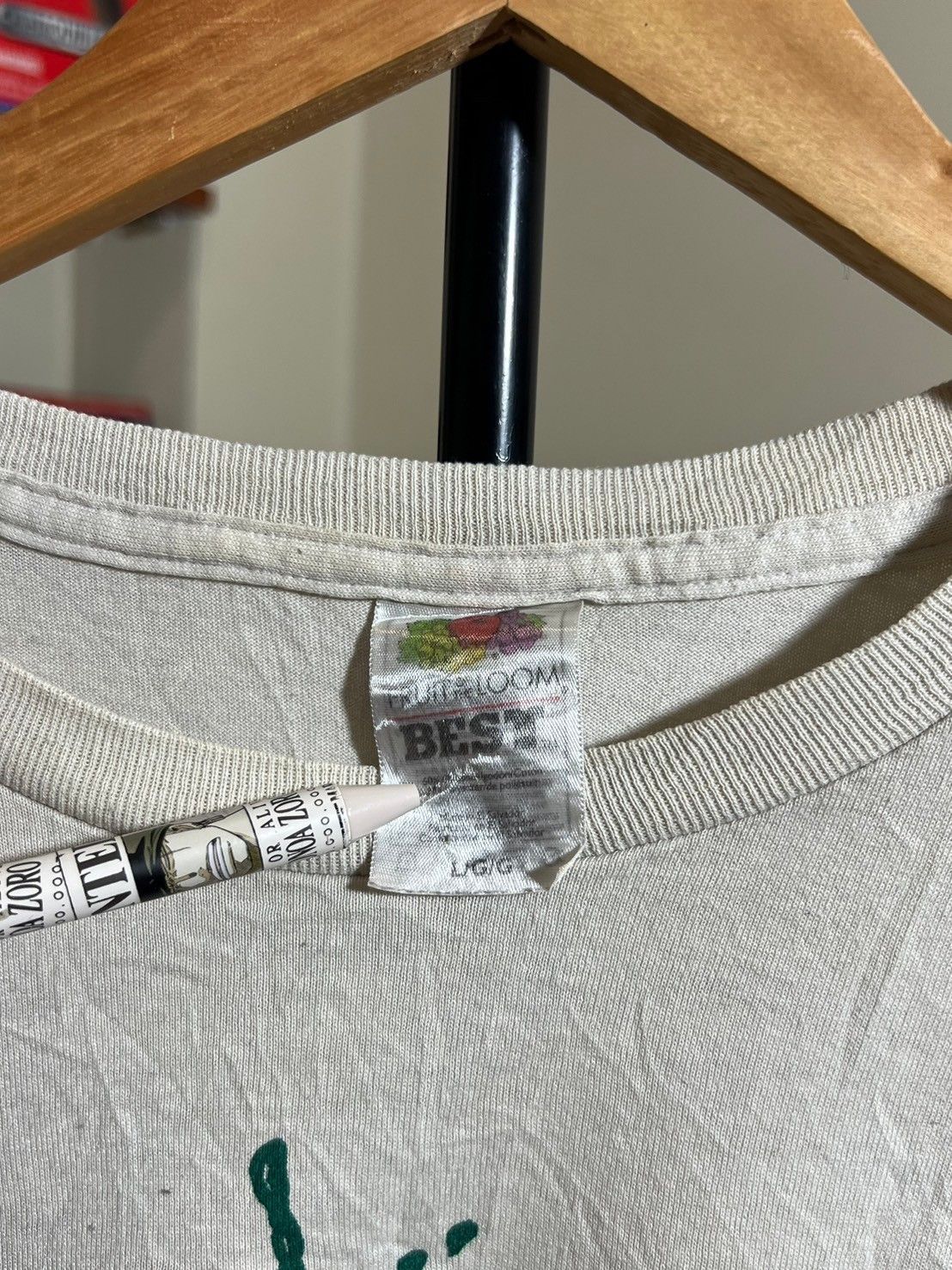 Vintage Vintage 420 parody 7 up shirt BN Size US L / EU 52-54 / 3 - 5 Thumbnail