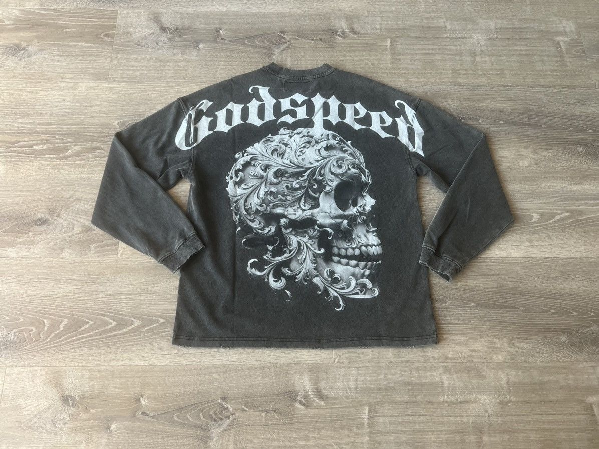 Godspeed GodSpeed Long Sleeve Tee Size US XS / EU 42 / 0 - 2 Thumbnail