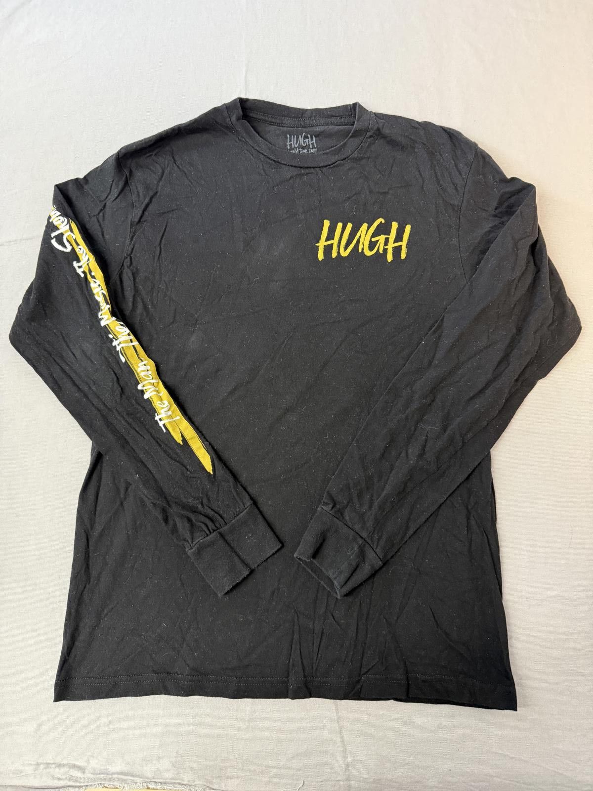 Designer Hugh Jackman World Tour 2019 Long Sleeve T-shirt - M Size US M / EU 48-50 / 2 - 2 Thumbnail