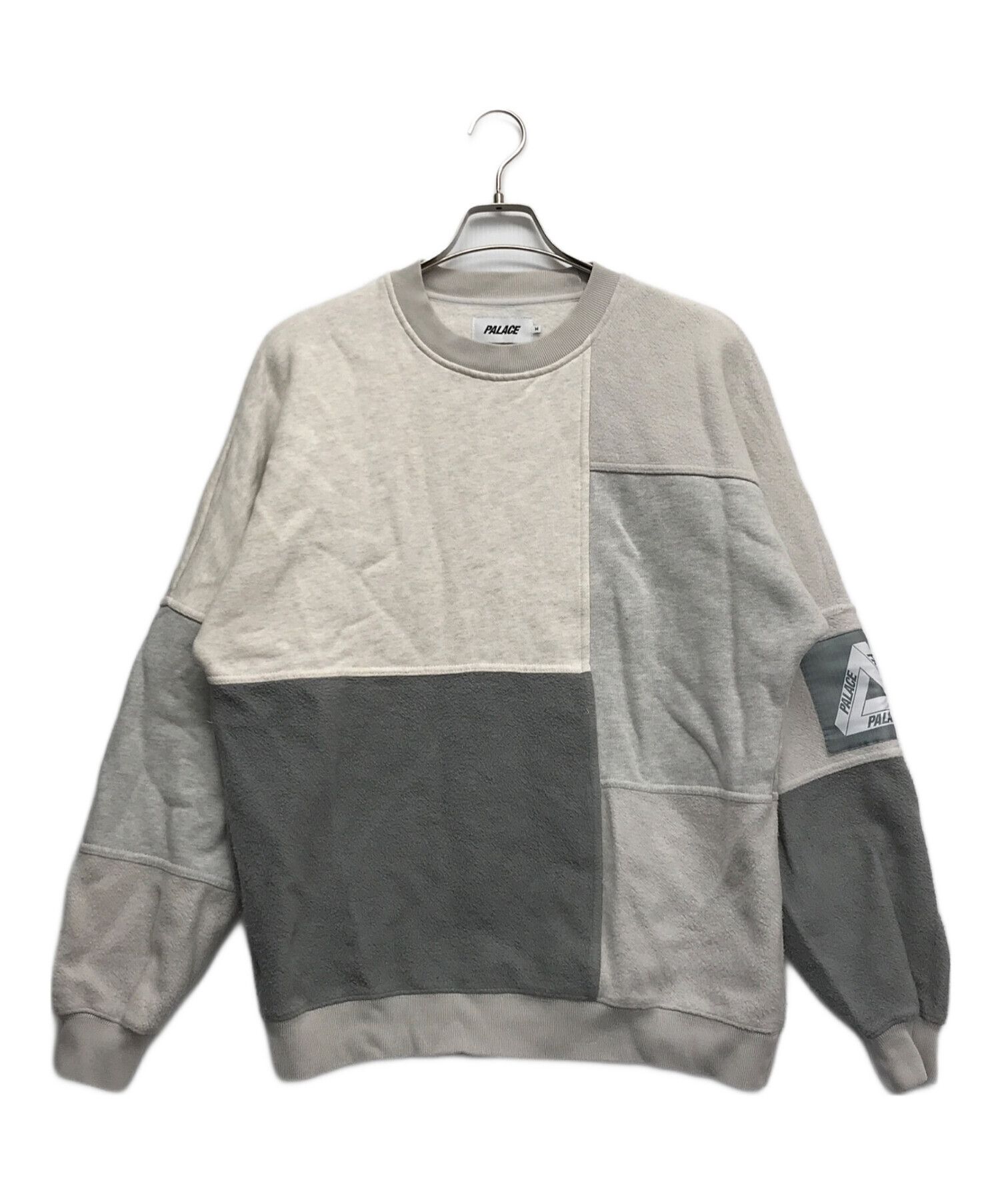 Palace PALACE Color Block Crew Neck Sweatshirt Size M | Grailed