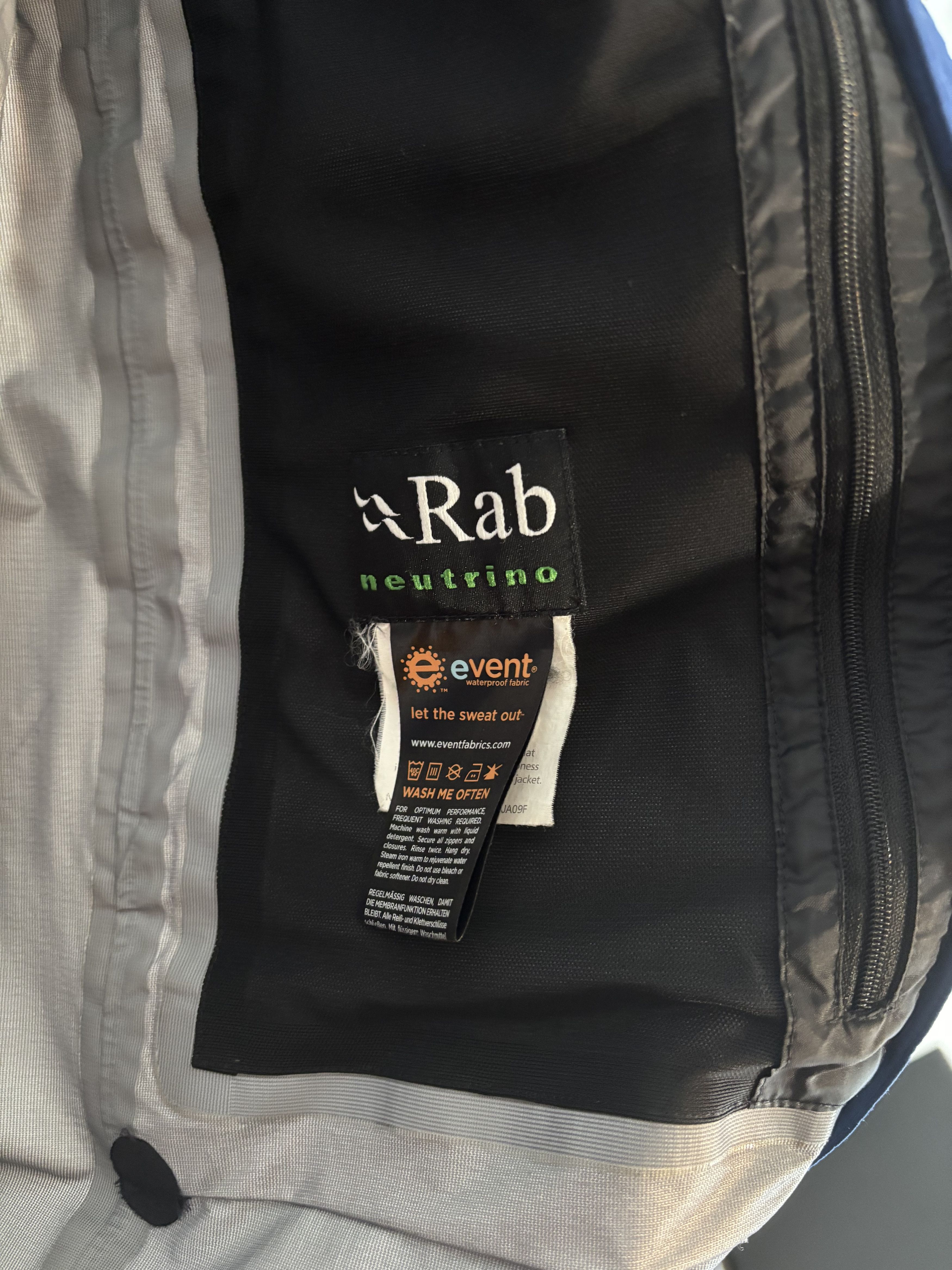 Rab Rab Vintage Latok Shell Jacket Size US L / EU 52-54 / 3 - 7 Thumbnail
