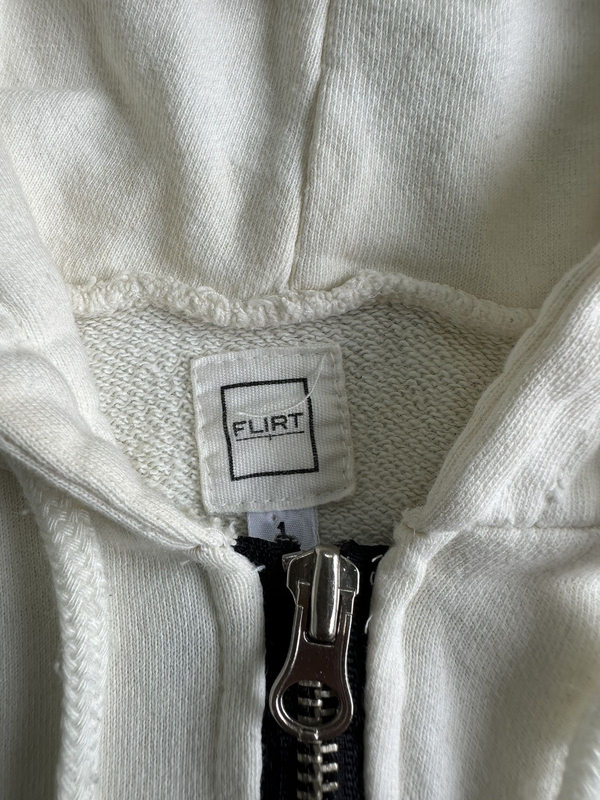 Le Grande Bleu (L.G.B.) FLIRT LOVE LEFT & RIGHT ZIP UP HOODIR IFSIX LGB STYLE Size M / US 6-8 / IT 42-44 - 8 Thumbnail