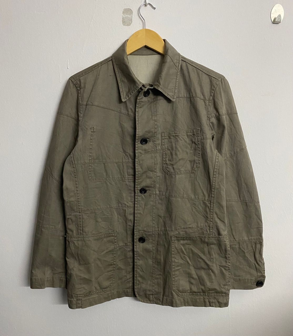 Japanese Brand × The Difference Vintage The Difference Rupert Denim Shirts Size US M / EU 48-50 / 2 - 1 Thumbnail