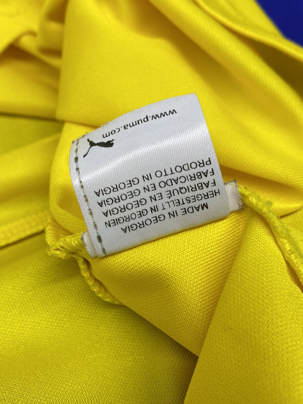 Puma #17 Aubameyang BVB Borussia Dortmund Puma Football Shirt Size US M / EU 48-50 / 2 - 18 Thumbnail
