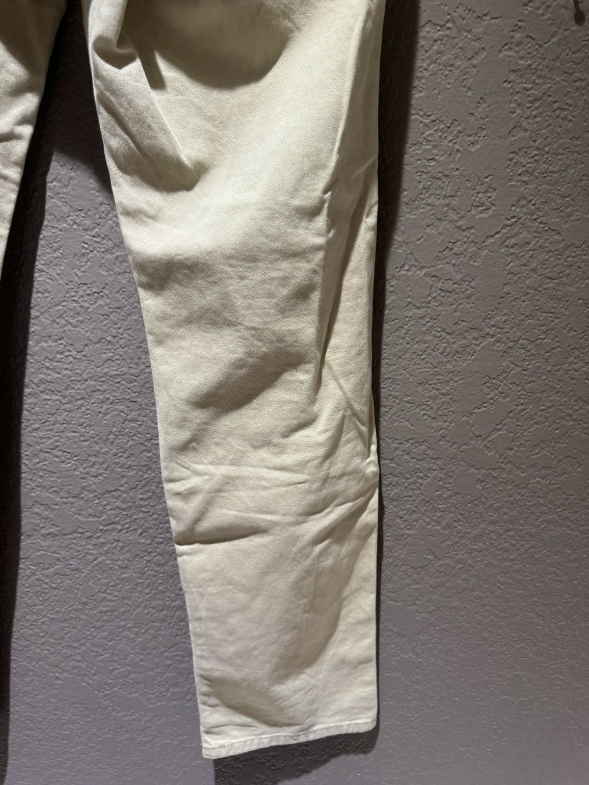Abercrombie & Fitch 2000s Abercrombie & Fitch Tan Khaki Beige Pants 31W / 30L Size US 30 / EU 46 - 19 Thumbnail