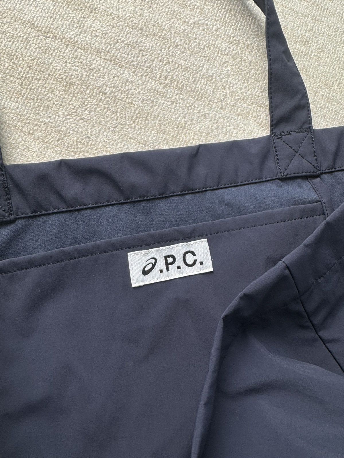 A.P.C. × Asics Diane shopping bag Size ONE SIZE - 4 Thumbnail