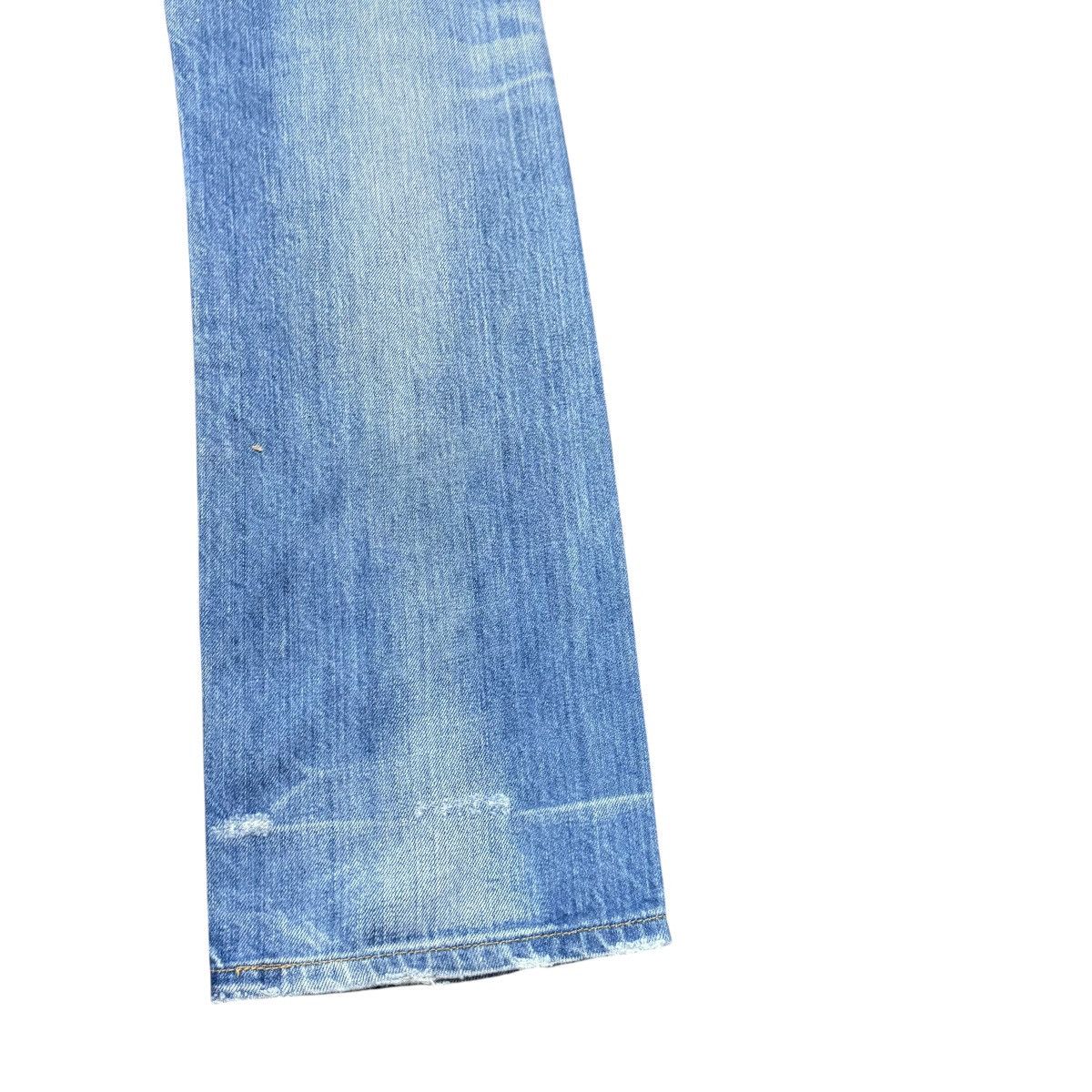 Levi's Levis 501 Distressed Jeans Size US 31 - 17 Thumbnail